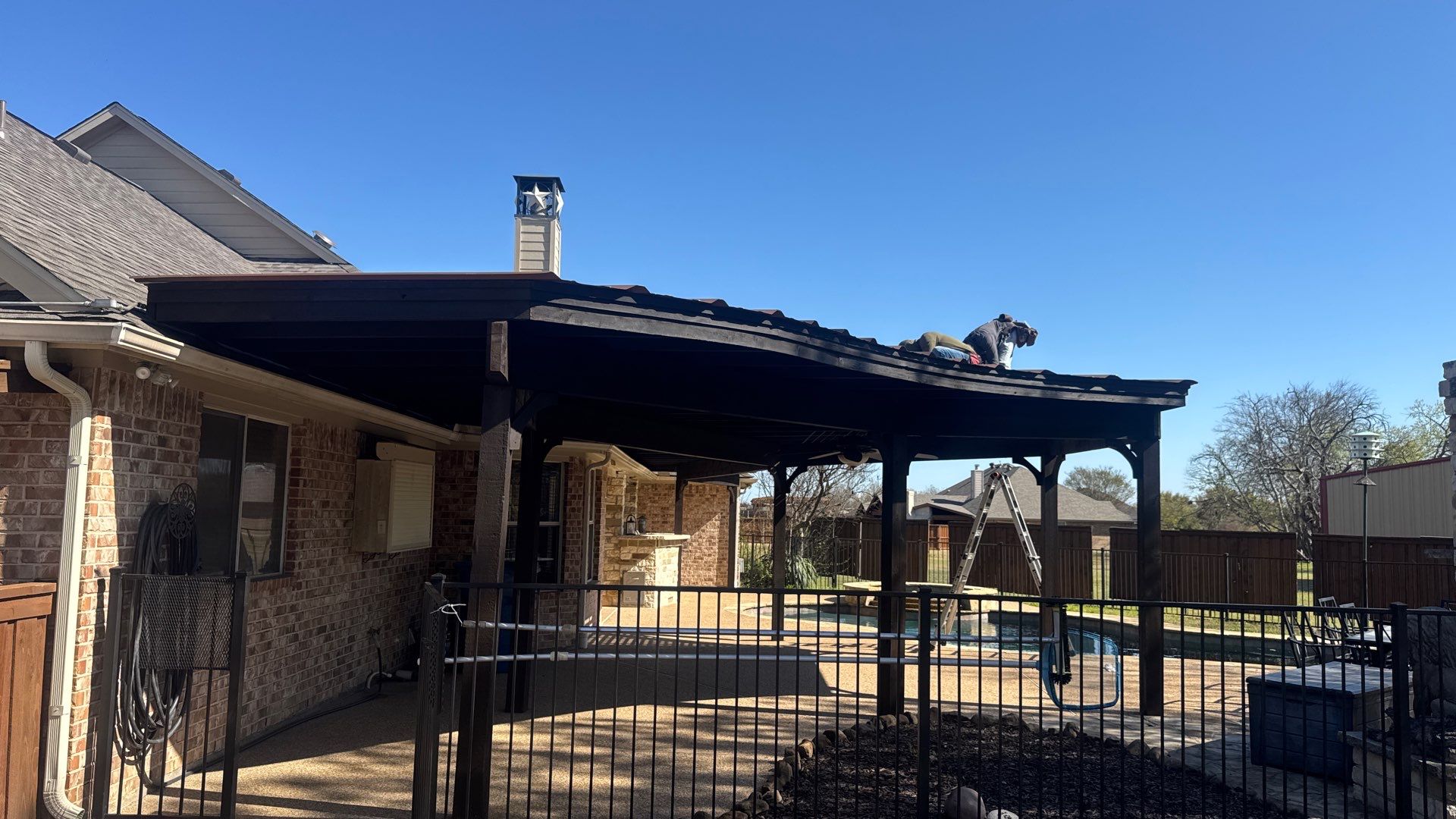 Project in St Paul by Rhino Roofing and General Contracting, LLC