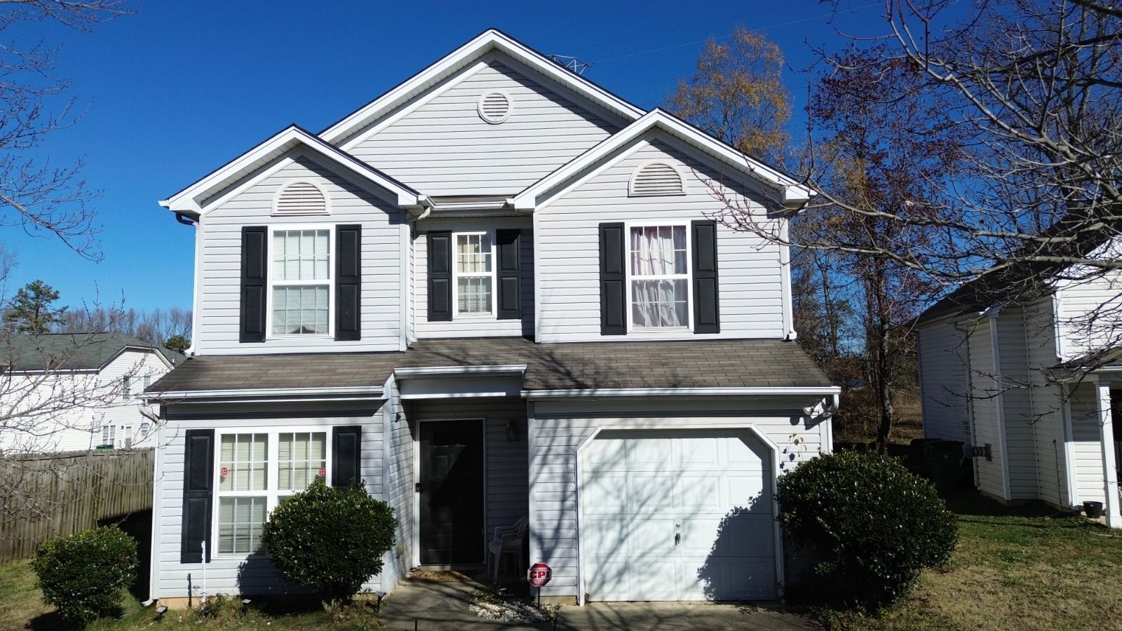Roof replacement and interior repair by hail damage by Just Brilliant Restoration JBR