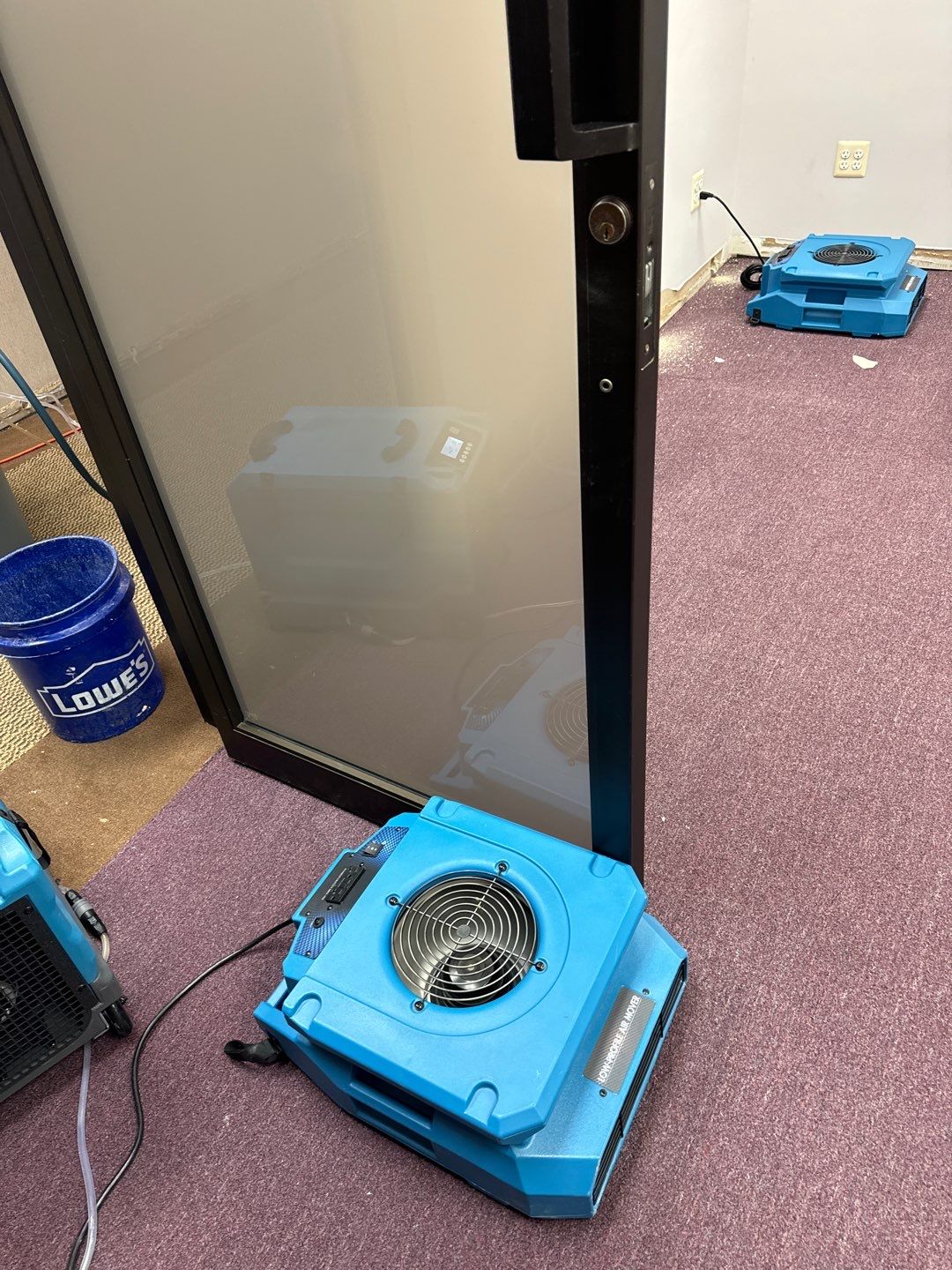 Project in Warren by EzDry Water Mitigation & Property Restoration