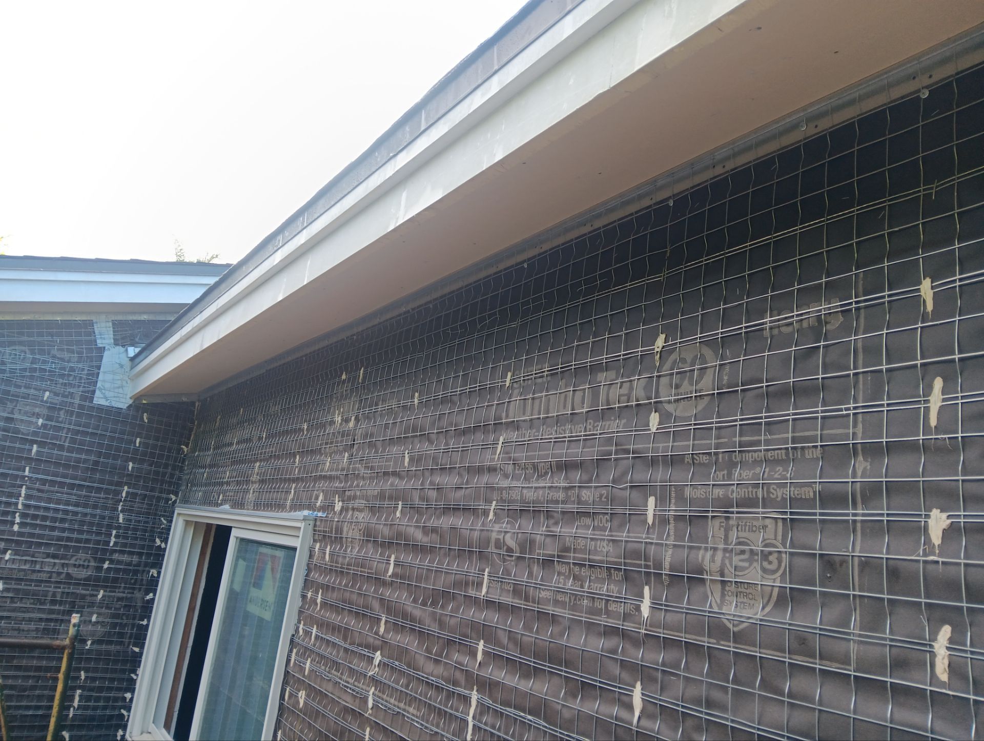 V-grove vertically  by New Era Siding Inc 