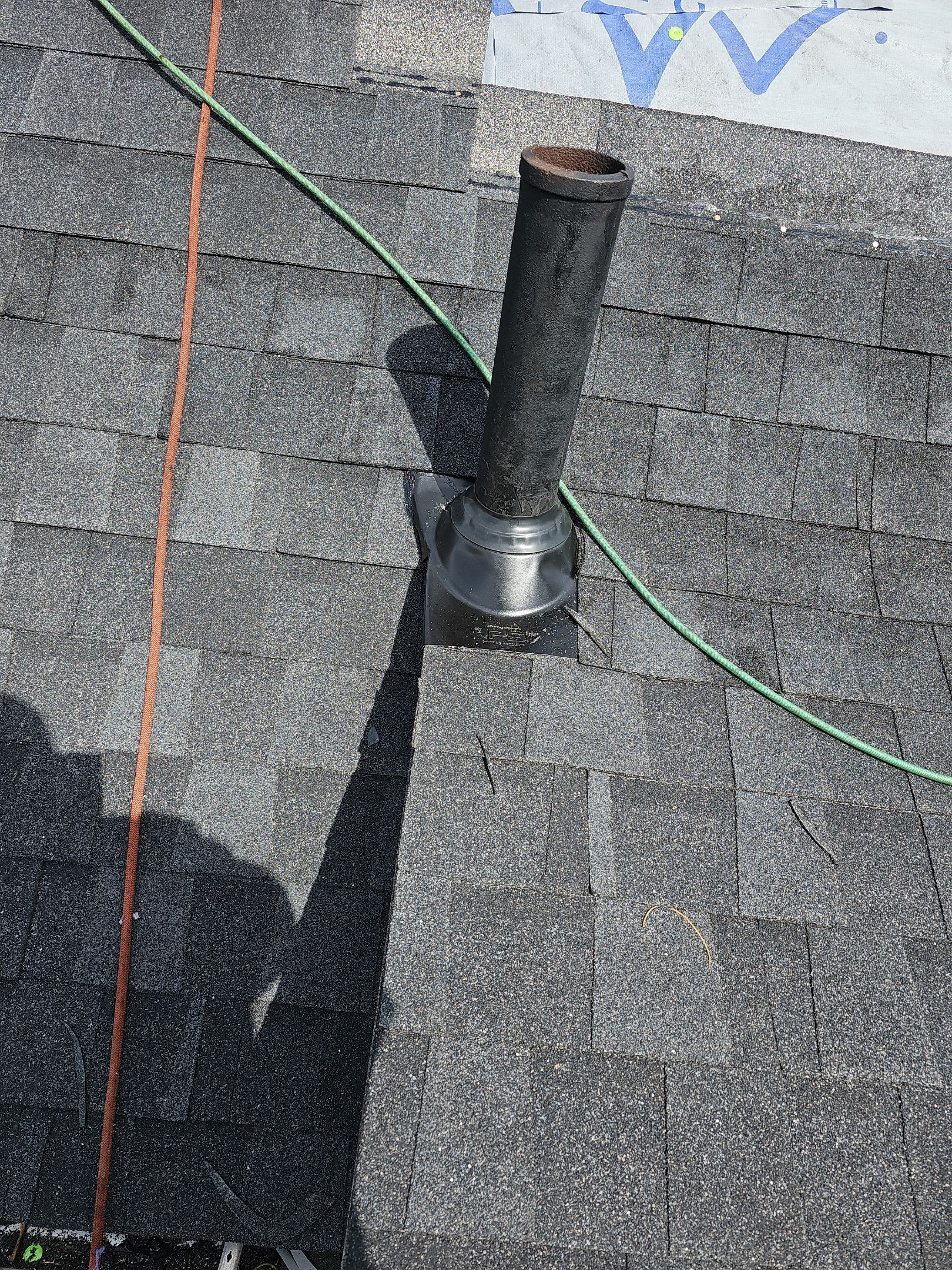 ATLAS PINNACLE COLOR: BLACK SHADOW, DRIP EDGE: BLACK by Eagle Eye Roofing