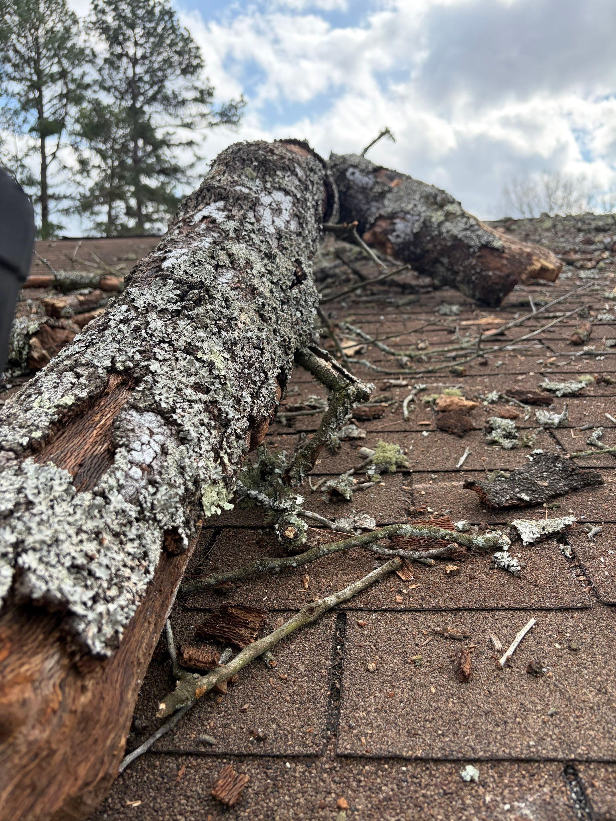 Full Roof Replacement and Storm Damage Restoration in Hot Springs by Temple Roofing and Exteriors