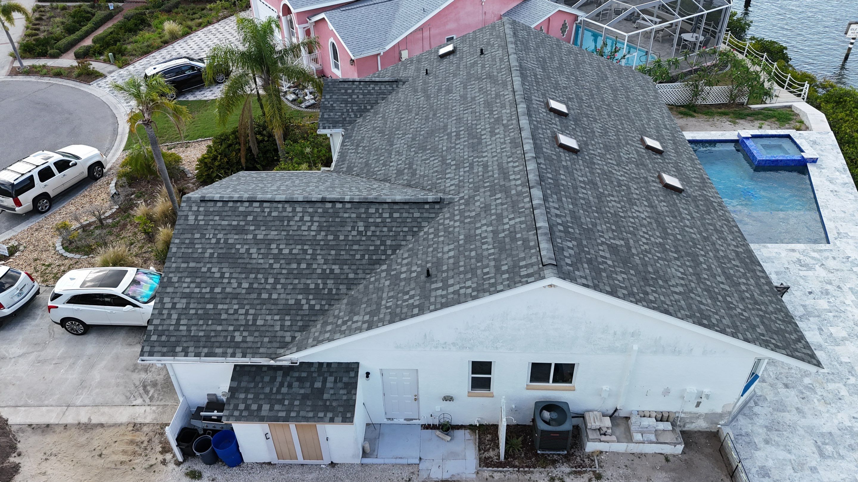 Roof Replacement in Apollo Beach, FL by Steadfast Roofing 