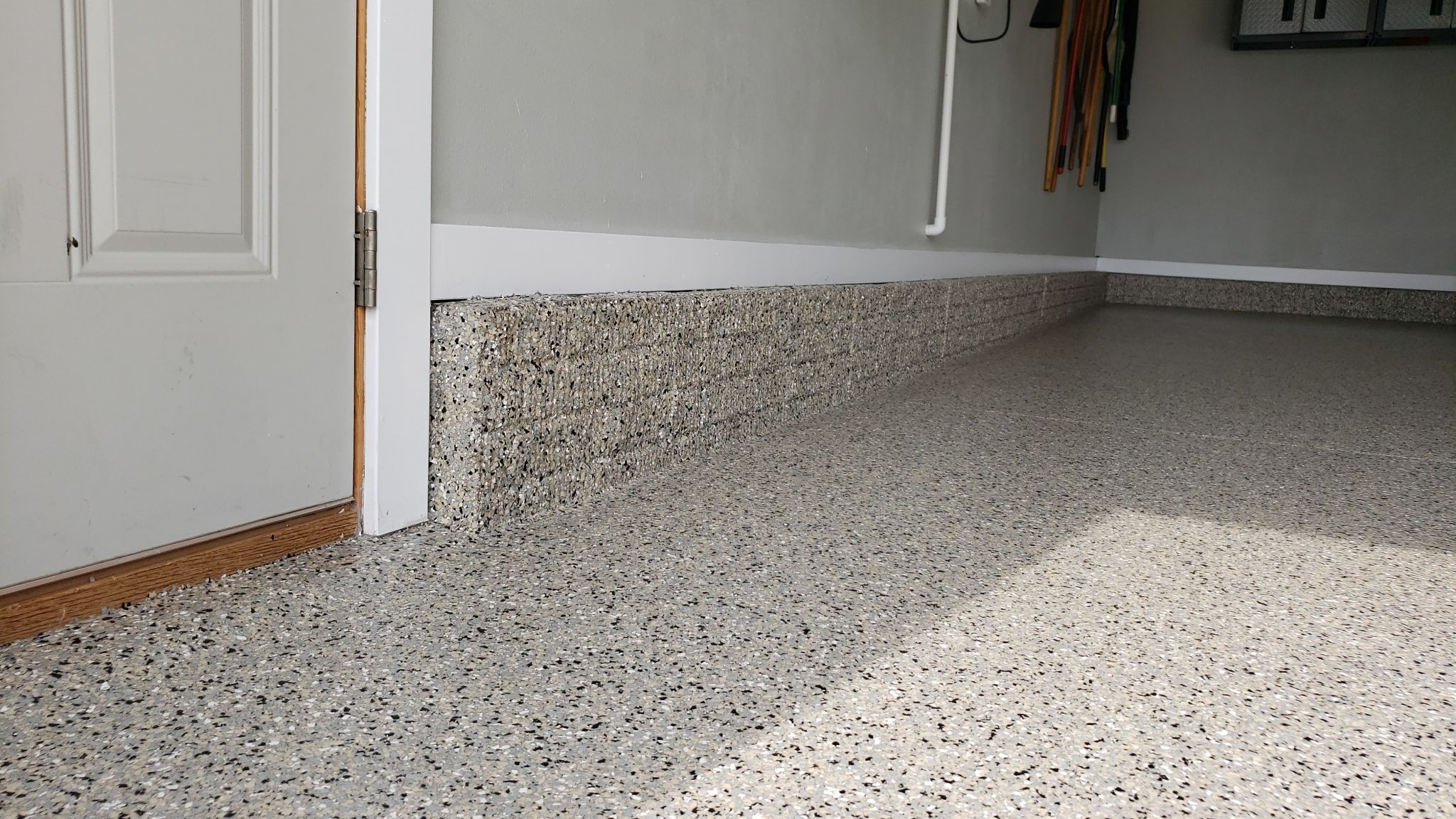 Grimes, IA Transformation: Professional Grade Garage Floor Coating by Revival Concrete Coatings