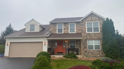 Roofing Installation using CertainTeed Landmark - Burnt Sienna