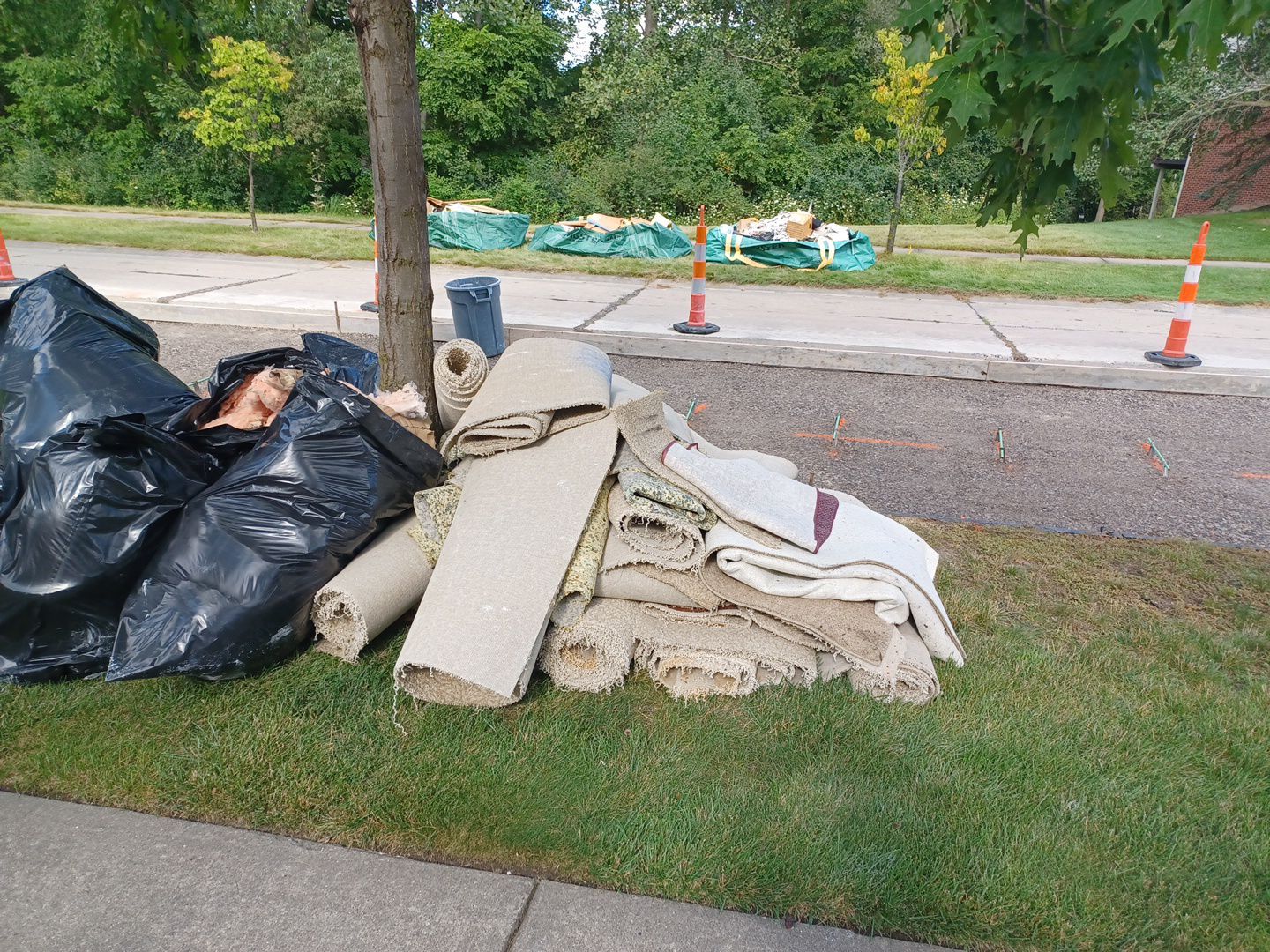 Project in Novi by EzDry Water Mitigation & Property Restoration