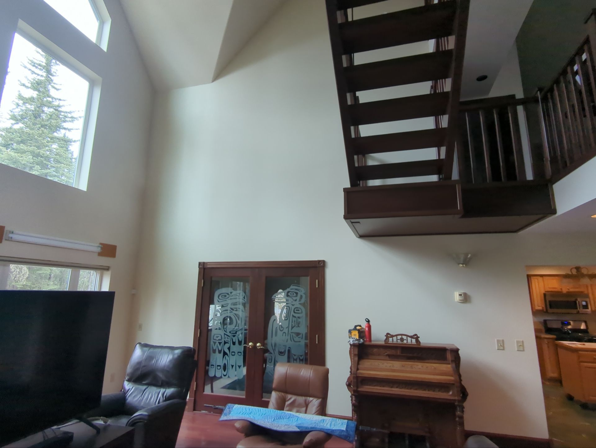 Living Room Repaint by Midnight Sun Painting