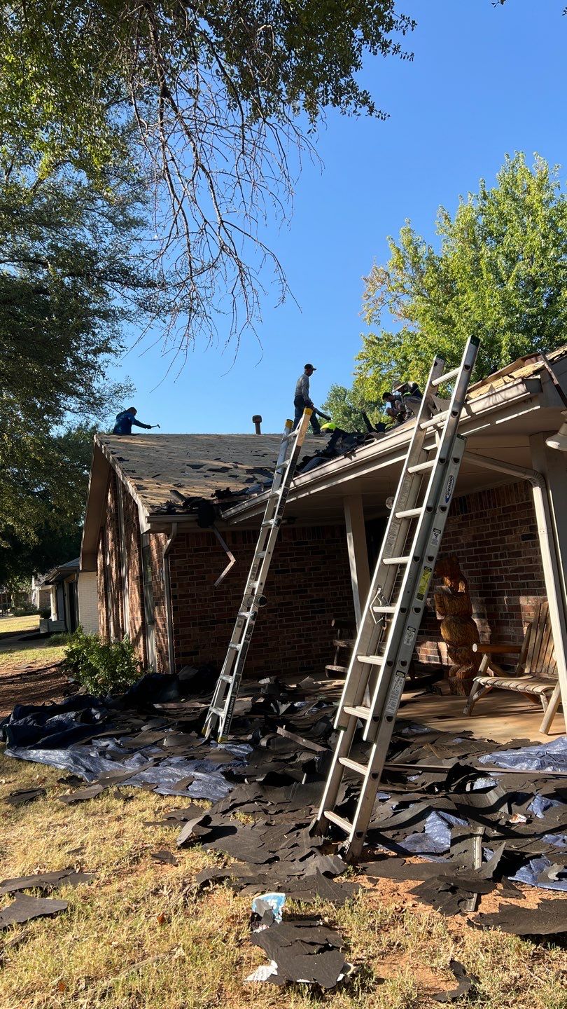 Residential Roofing Installation using GAF Natural Shadow  by A & H Roofing and Contracting