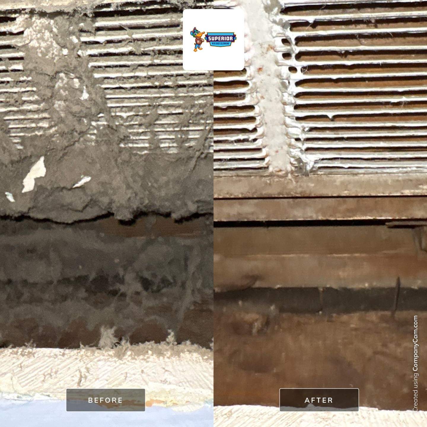 Air Duct Cleaning With a Vacuum Truck in Austintown, OH by Superior Air Duct Cleaning