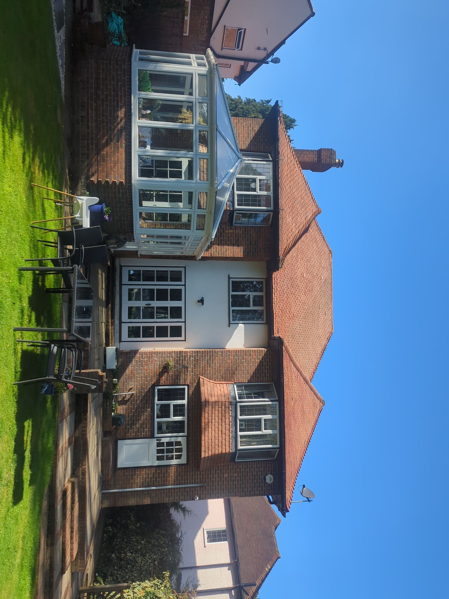 Roof Clean  - Moss Removal - Gutter Clean using Honda 15lpm Low Pressure Washing Machine by Ges Exterior Cleaning ltd