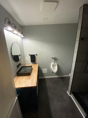 Bathroom Remodel in Sandy Spring
