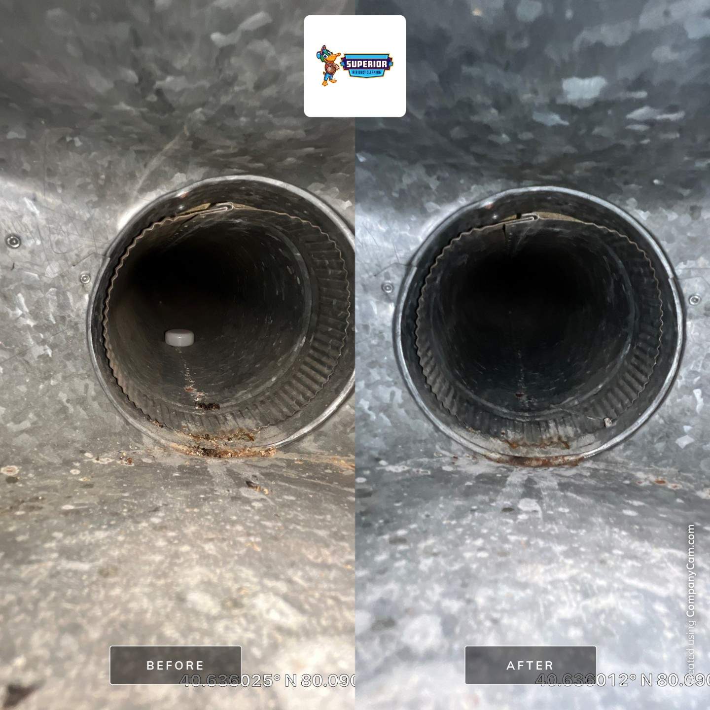 Air Duct Cleaning With a Vacuum Truck in Bradford Woods, PA by Superior Air Duct Cleaning
