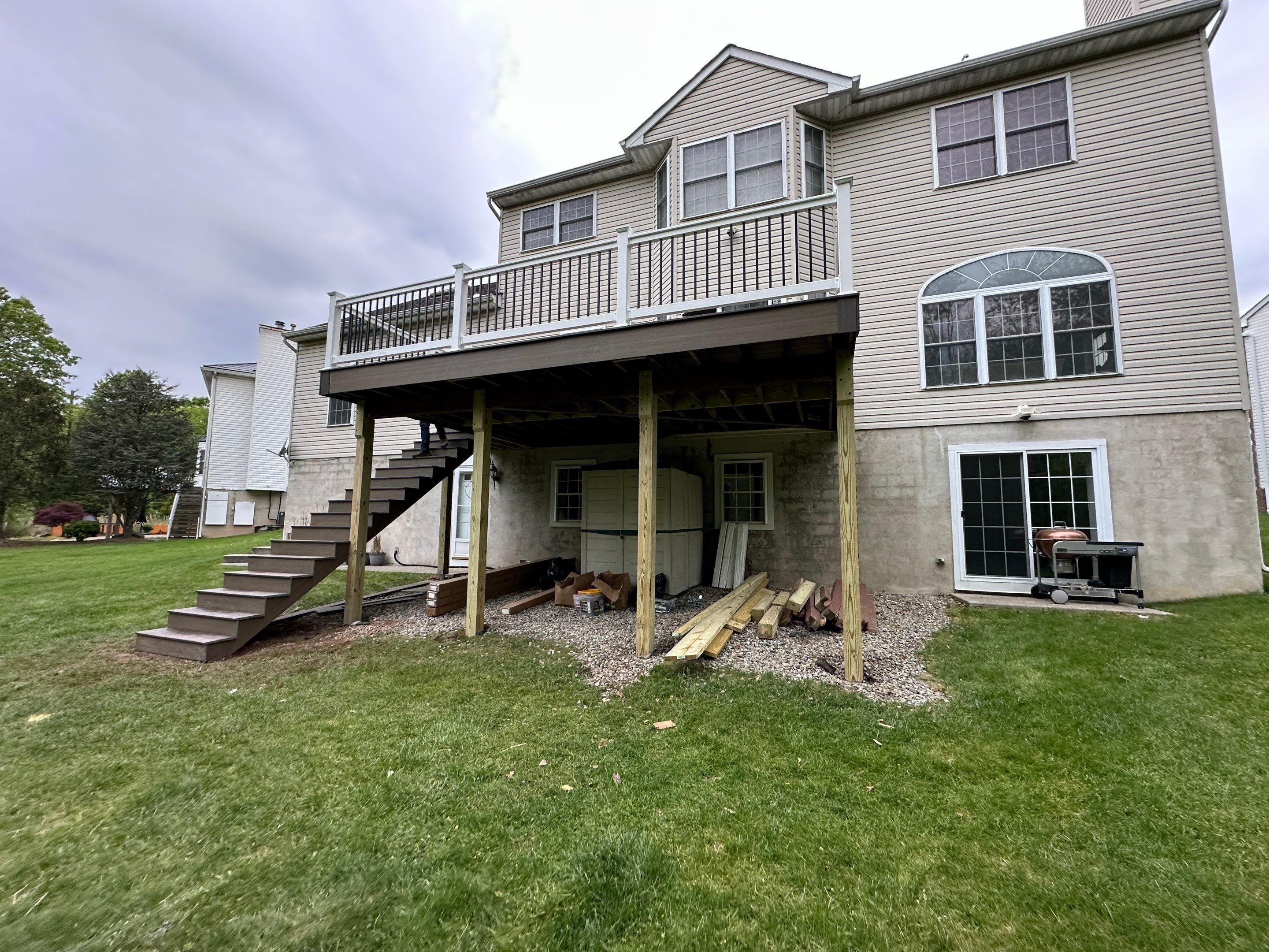 Deck Resurfacing in Edison, New Jersey by deck guardian