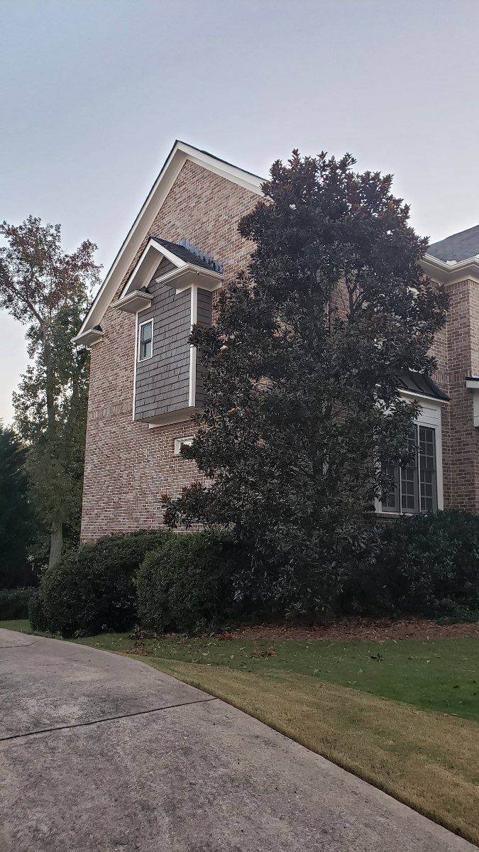 Exterior Painting and Trim Restoration for Marietta Residence by Swift Home Renovations