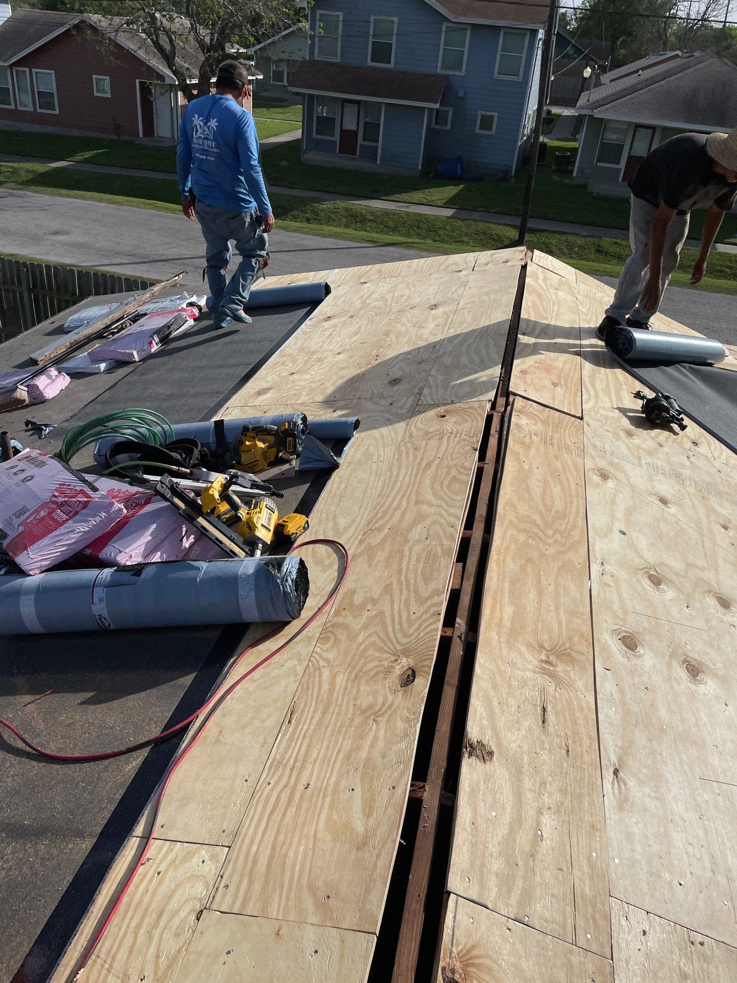 Bad Bad Deck by Bayfront Roofing and Construction