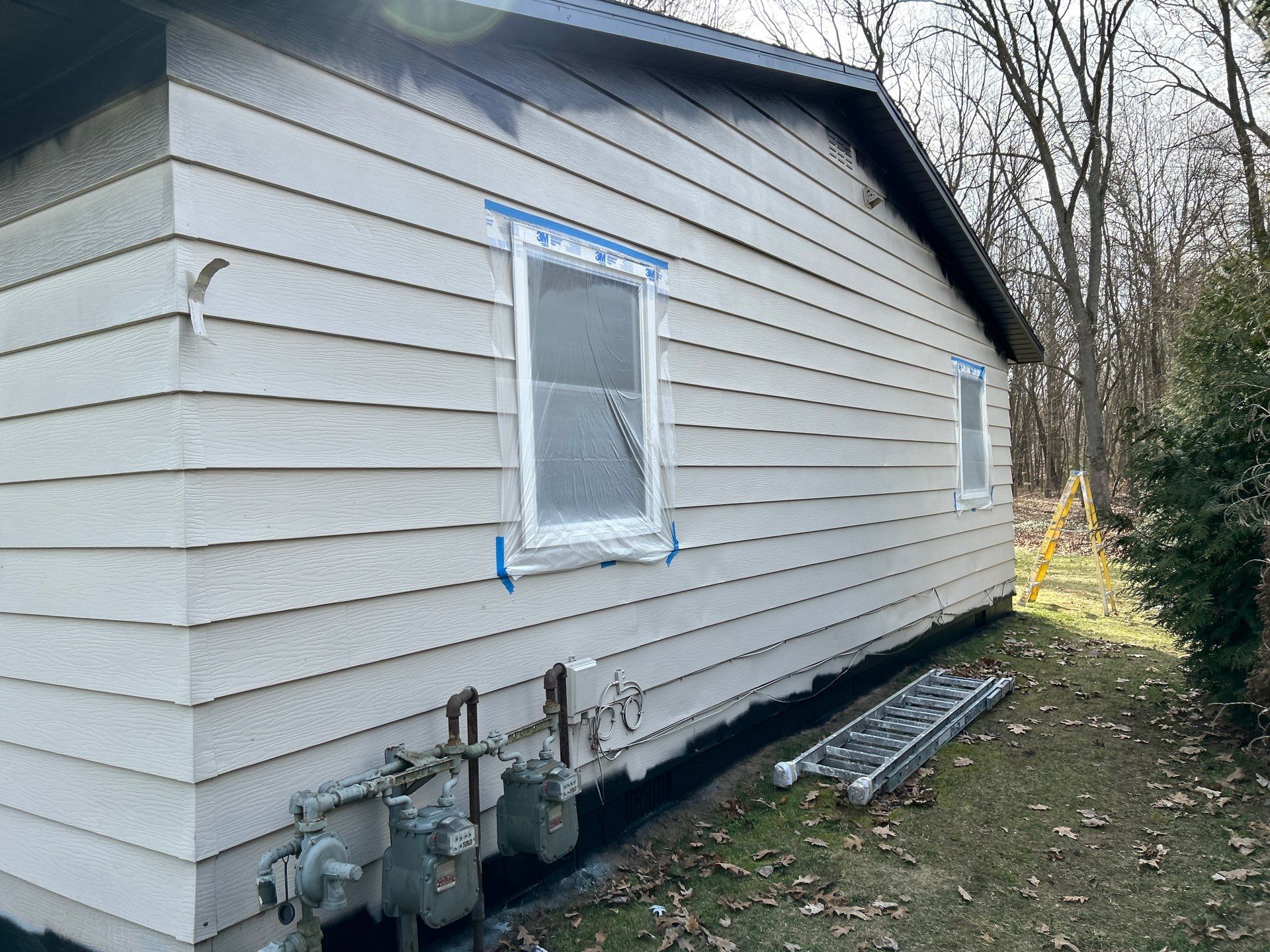 duplex remodel by Gordon Painting