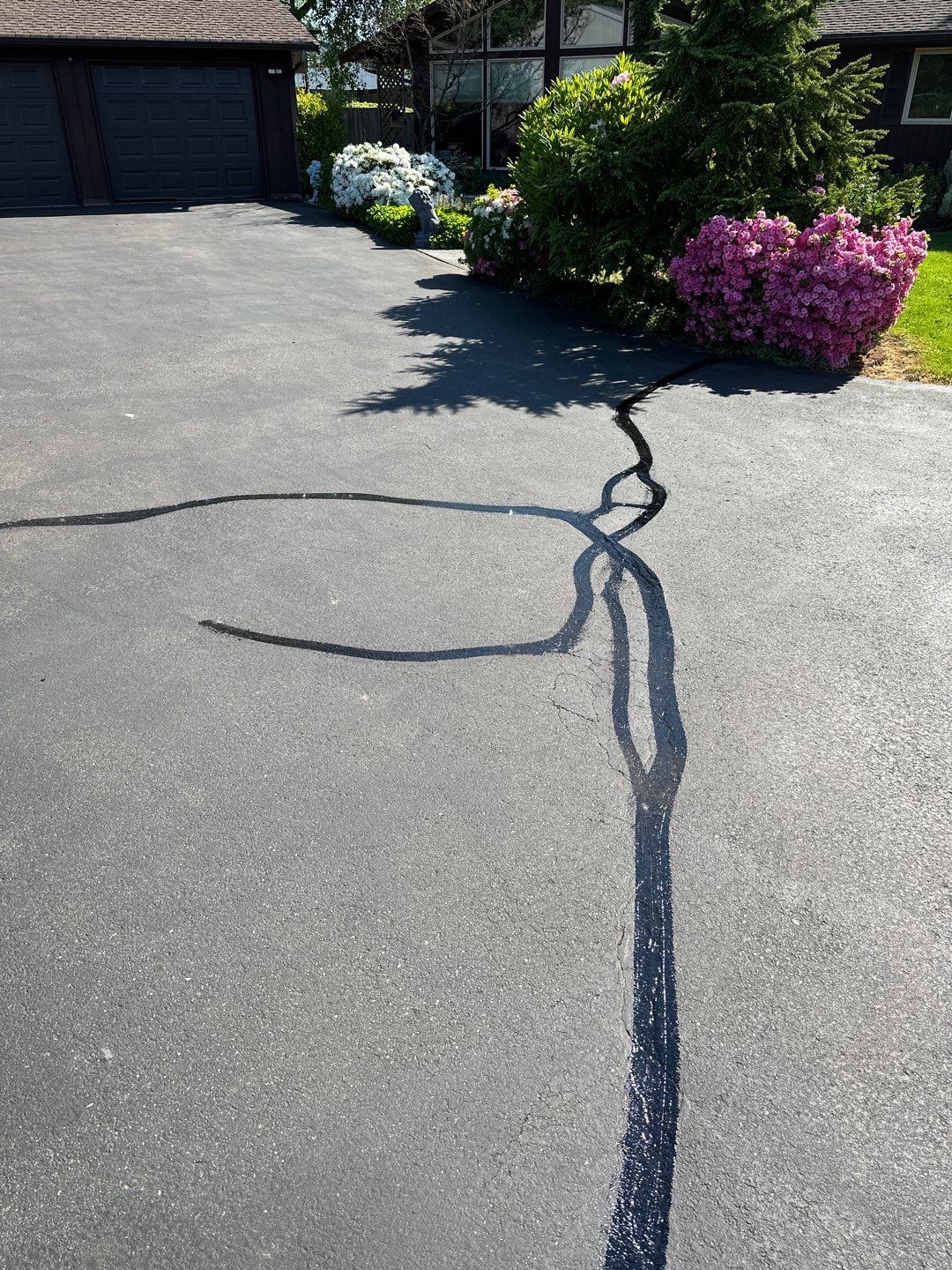 Mary | Sealcoating Driveway, Asphalt Project by Jireh Asphalt & Concrete Inc 
