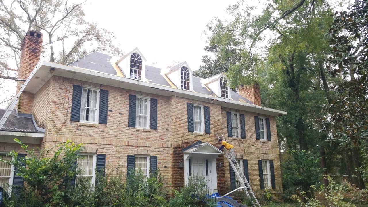 Residential Roofing Installation using Roof Replacement by American Roofing & Construction LLC