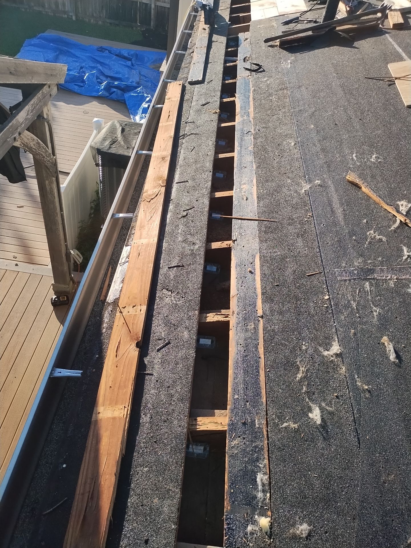 Project in St. Petersburg 33703 by Mitchell Roofing Company LLC