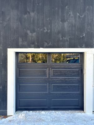 Door Installation using Clopay Classic Steel Garage Door