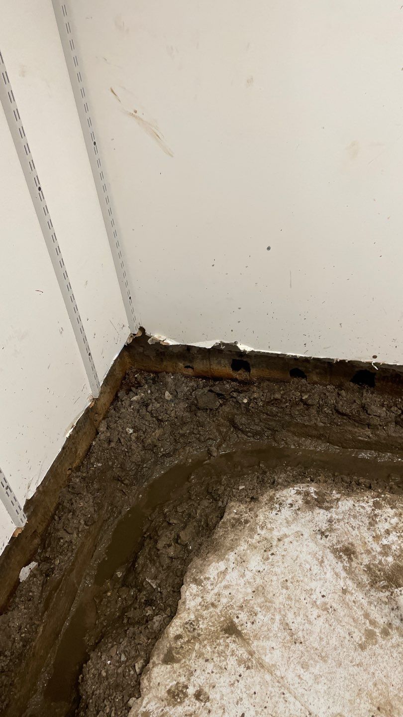 Getting Dirty @ Ed's Place by Waterproofing Northeast