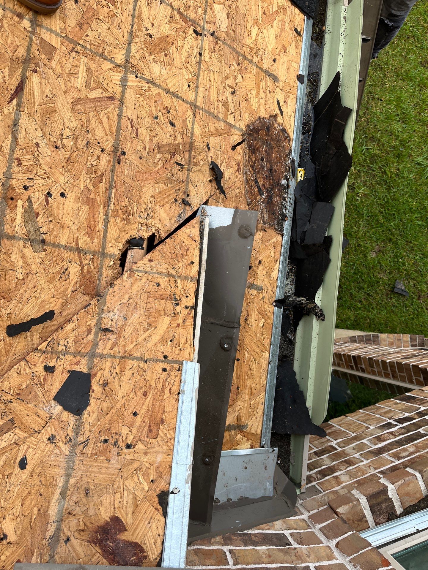 Residential Roofing Repair using Owen's Corning Duration (Lifetime) Shingles by Roof Repair Company