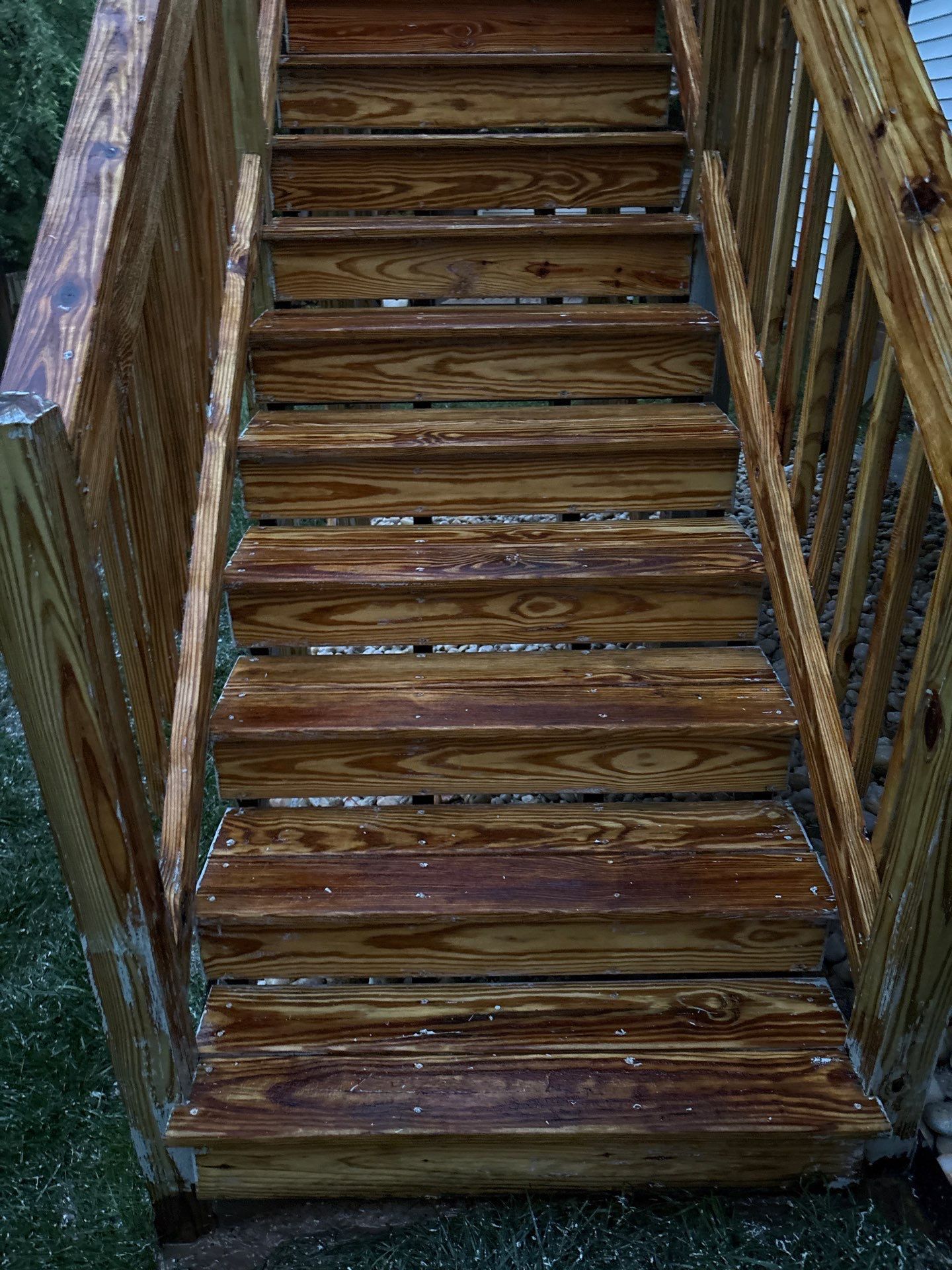 Deck using Wood Sealant by DuraSeal