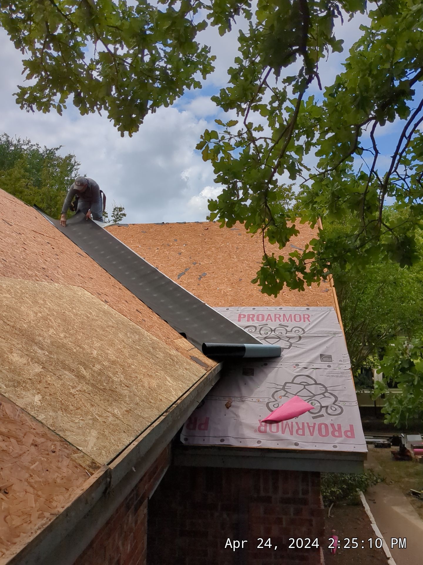 Residential Roof Replacement in Keller, TX by Blackforest Roofing