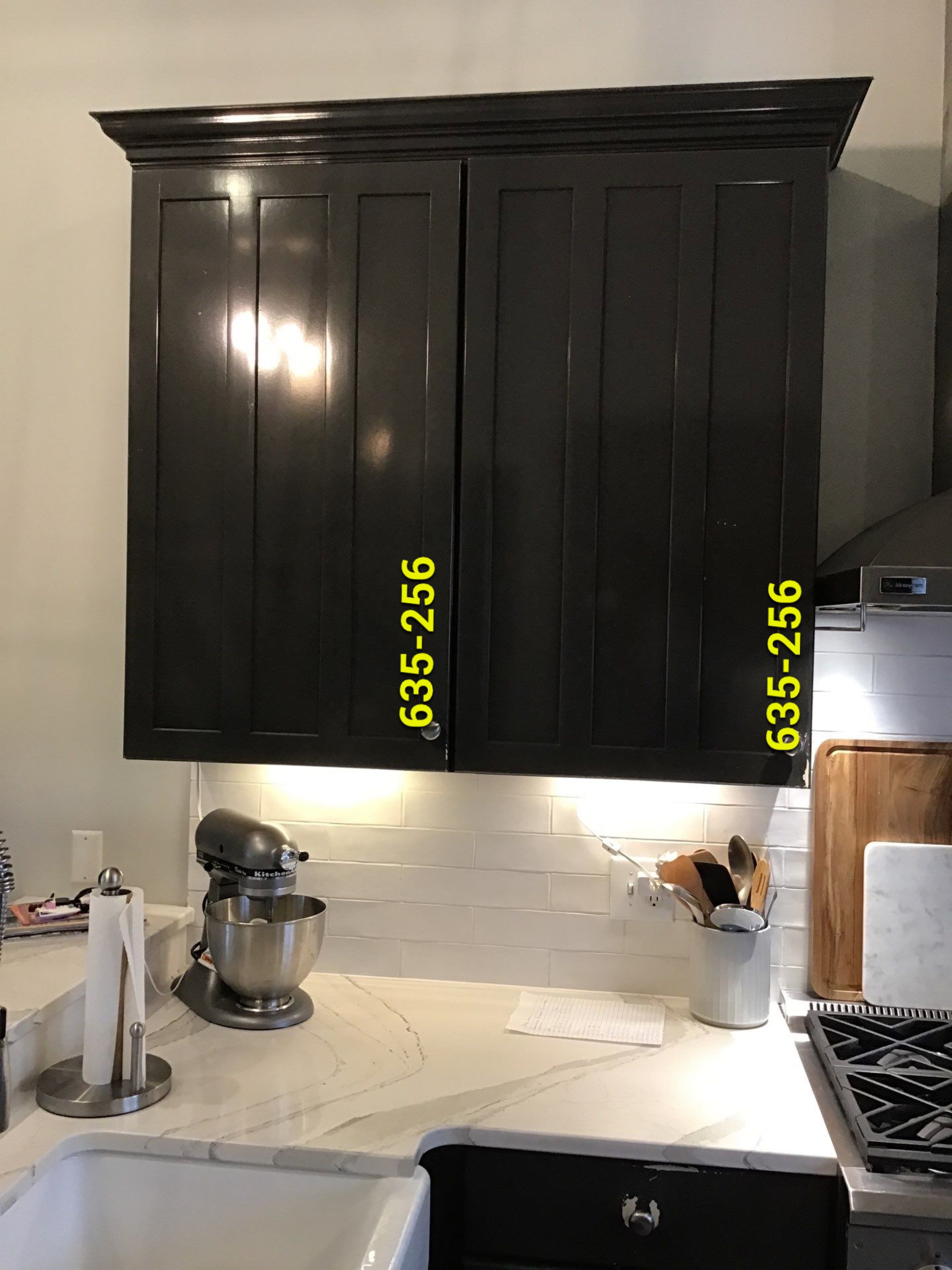 Project in Mt Pleasant by Kitchen Tune Up