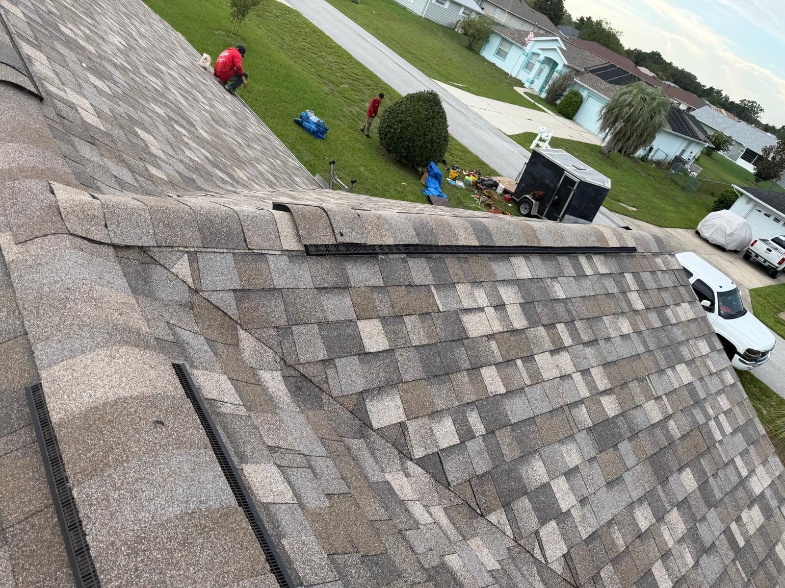 Summer Reroof in Ocala, FL by Brehm Roofing