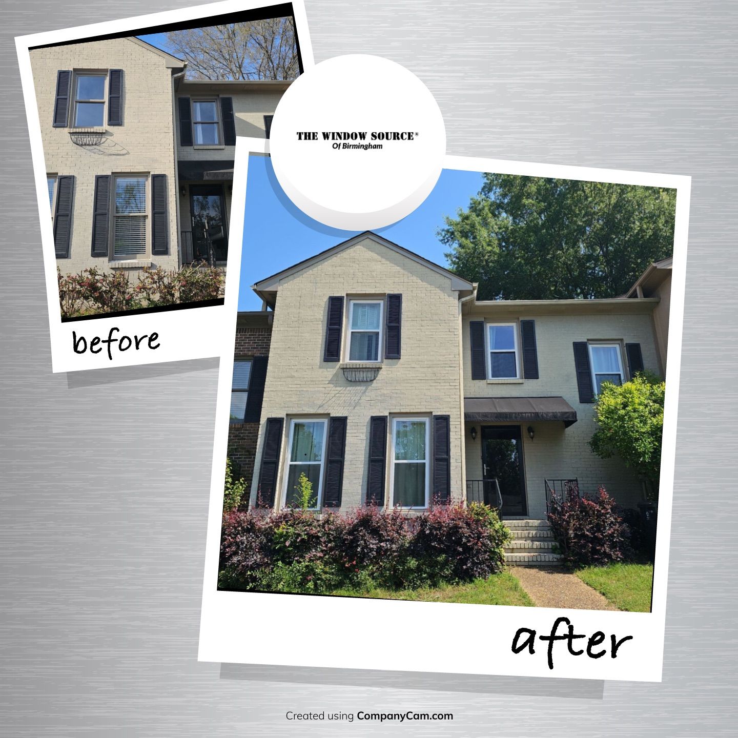 Bush Project in Vestavia Hills by The Window Source