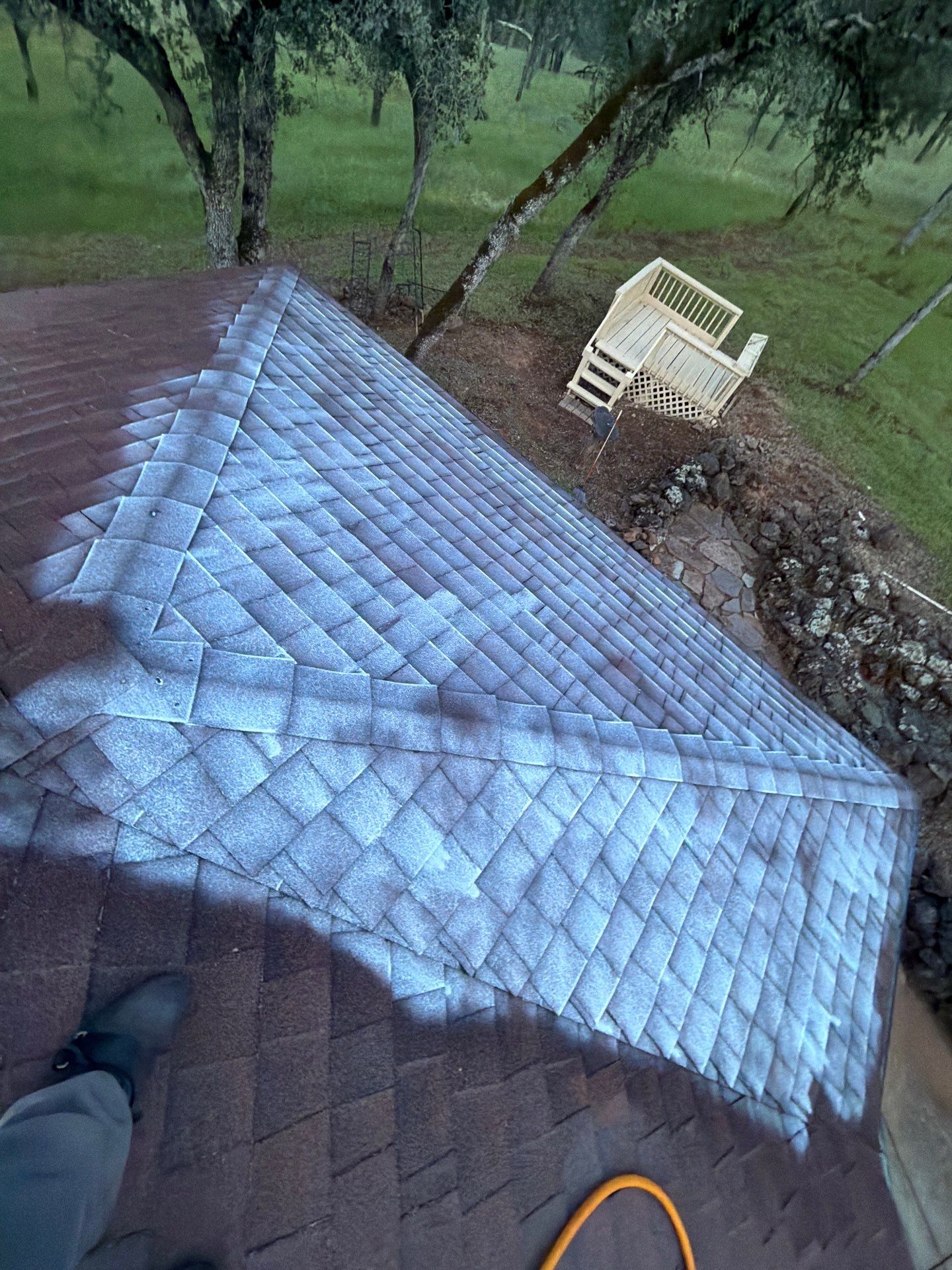 Roof Rejuvenation using Roof Maxx Treatment by Roof Maxx of Folsom
