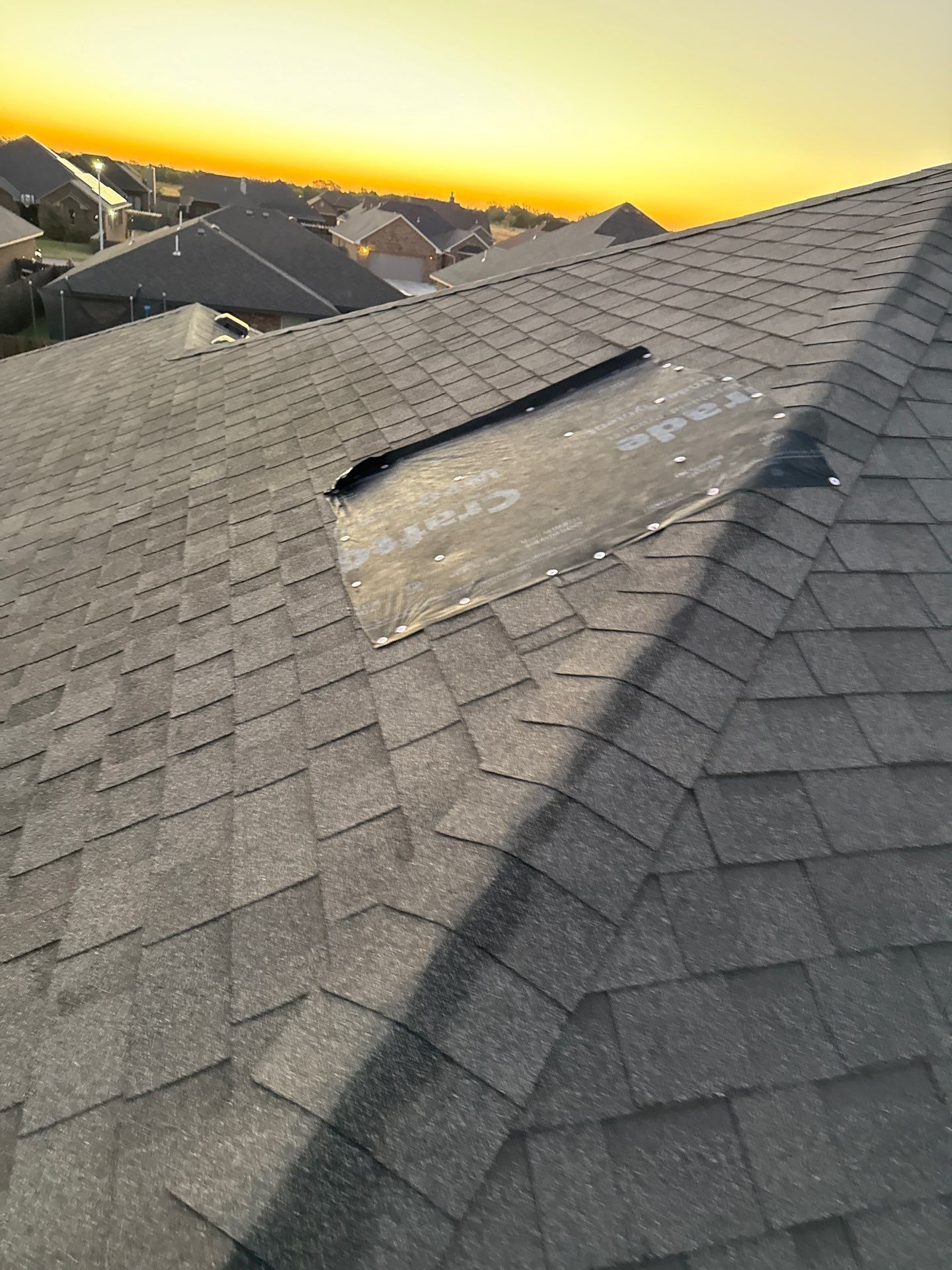 Project in Cache, OK by Roof Champs