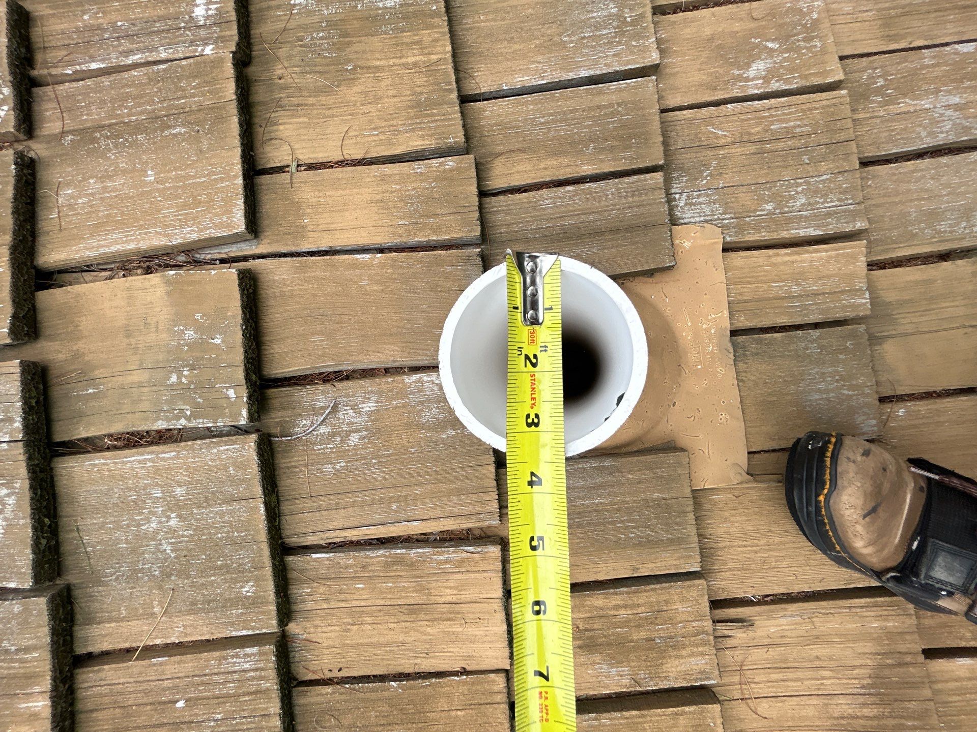 Vienna : Residential Roof Replacement with CertainTeed Landmark Pro in Max Def Georgetown Gray  by RM Banning, Inc.