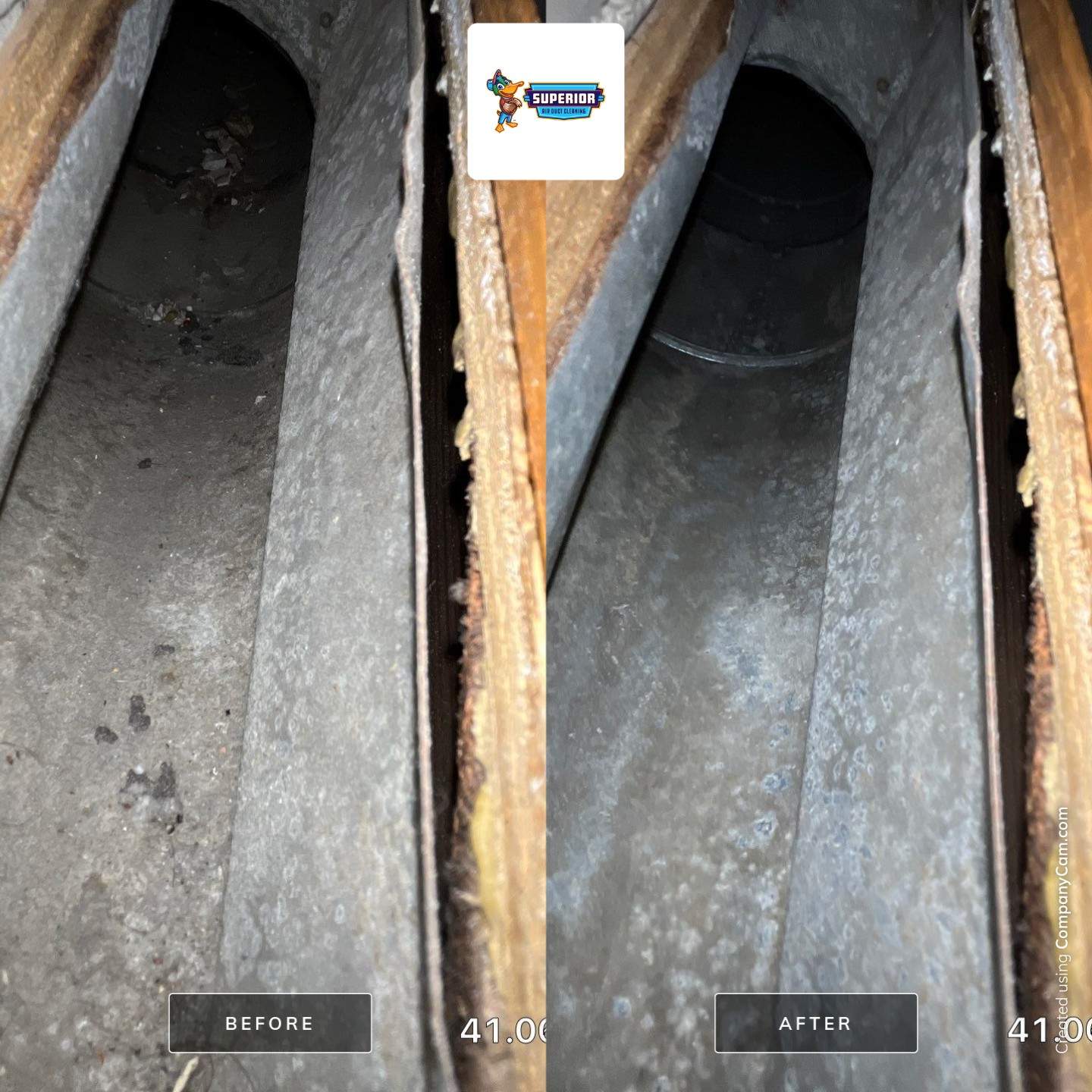 Air Duct Cleaning With a Vacuum Truck in Campbell, OH by Superior Air Duct Cleaning