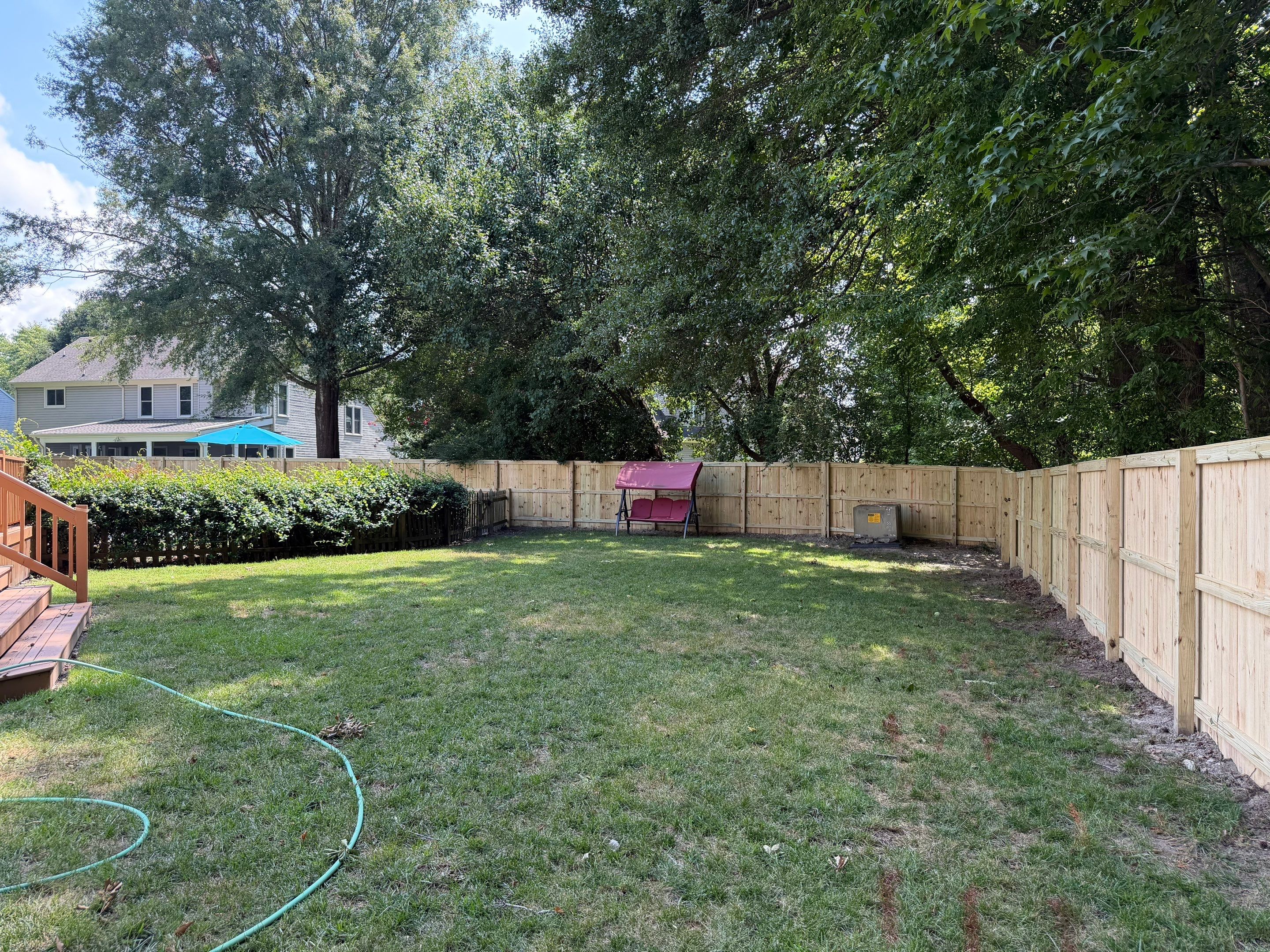 A Backyard Upgrade You'll Love by Tidewater Fence