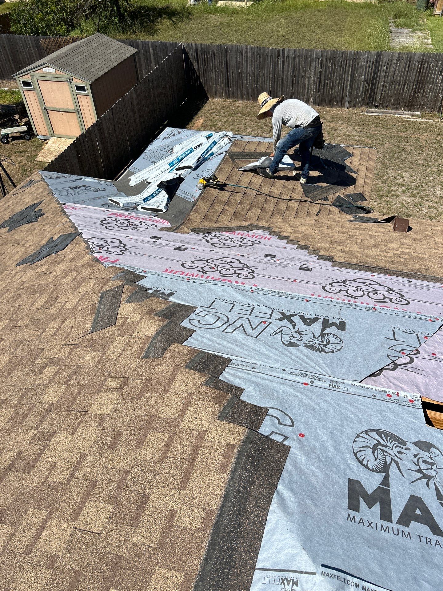 Project in Temple by Rhino Roofing and General Contracting, LLC