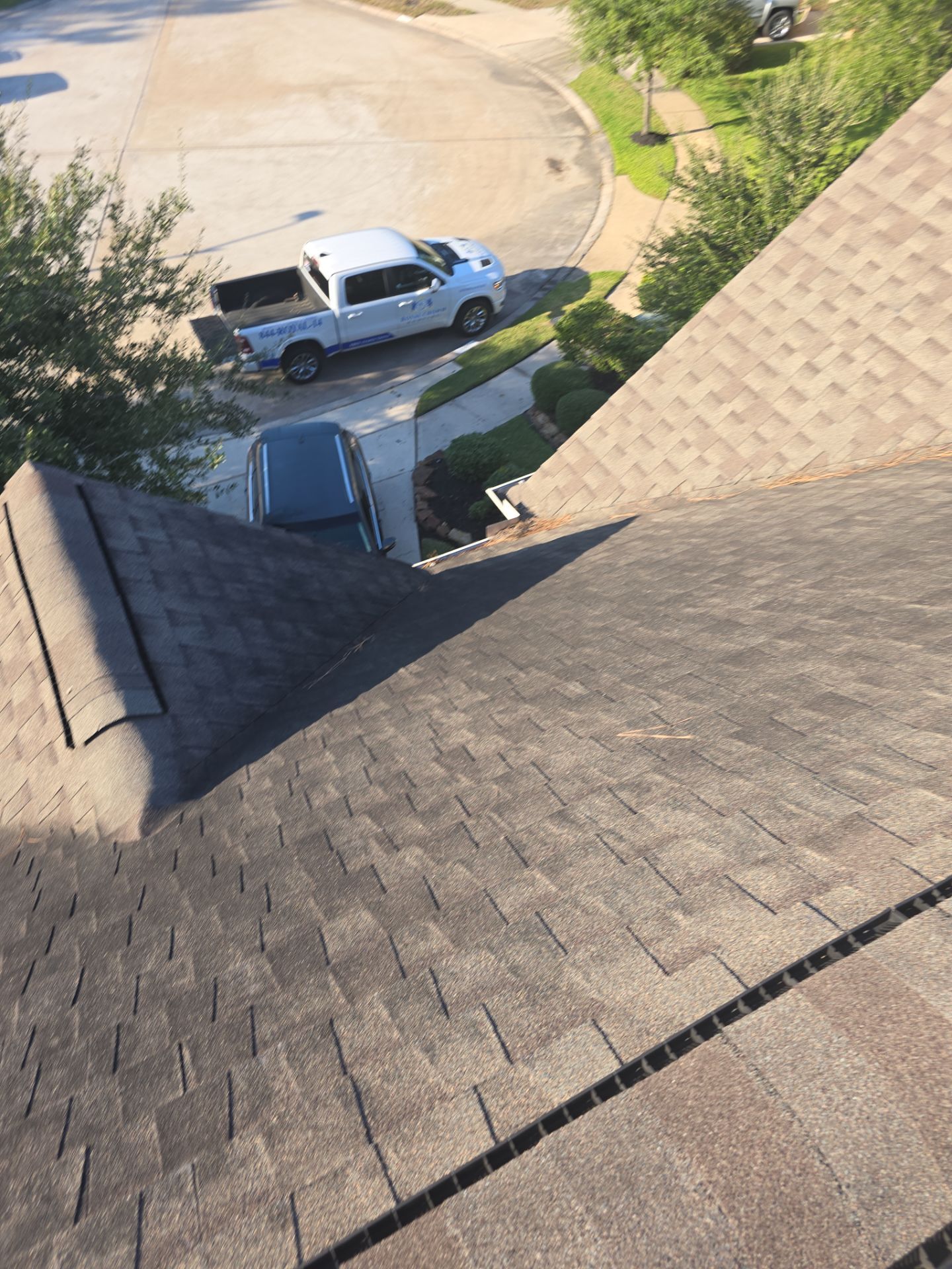 Project in Conroe by Royal Crown Roofing 