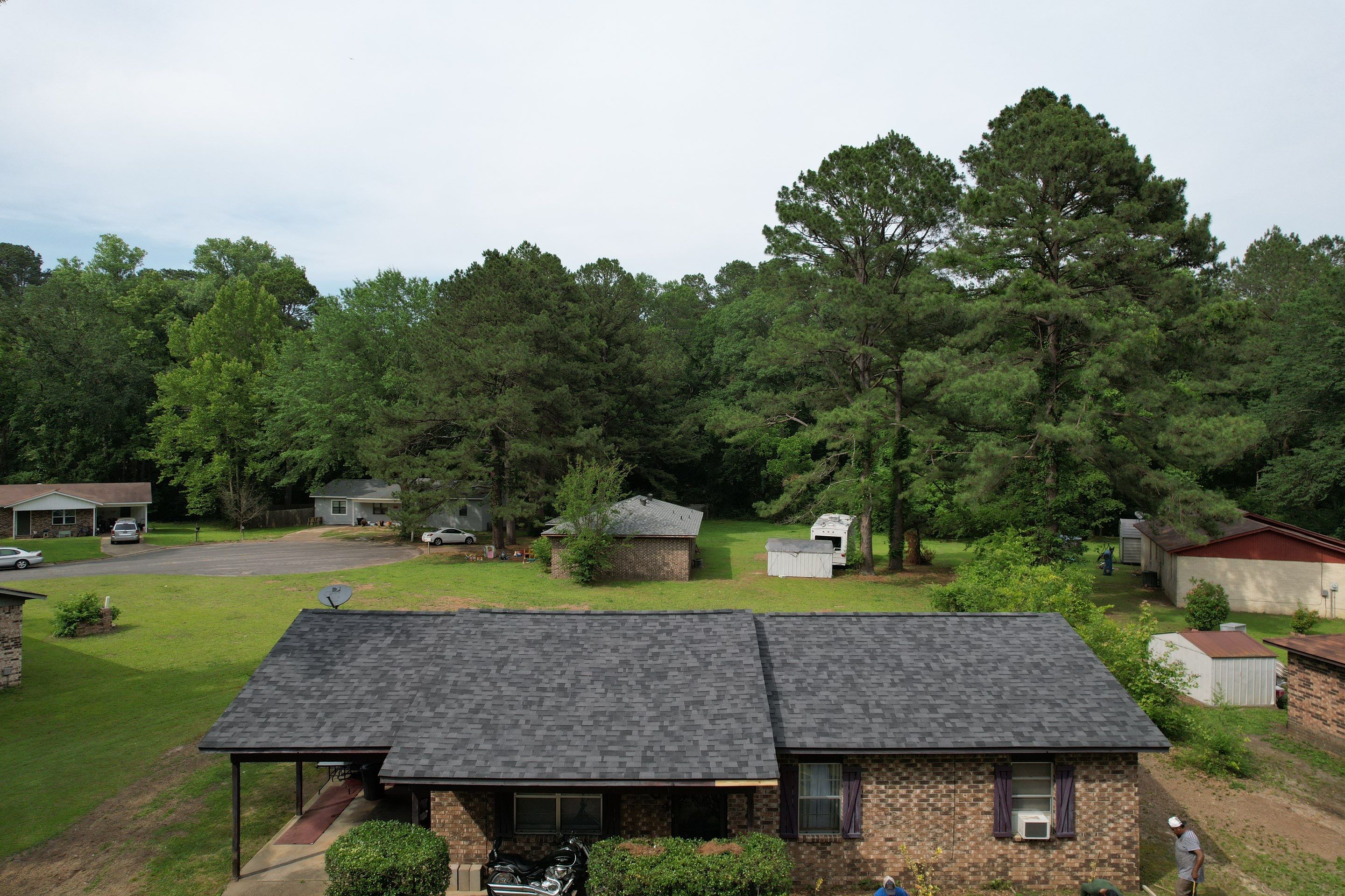 Residential Roofing Repair using Malarkey Vista by Hostetler Roofing