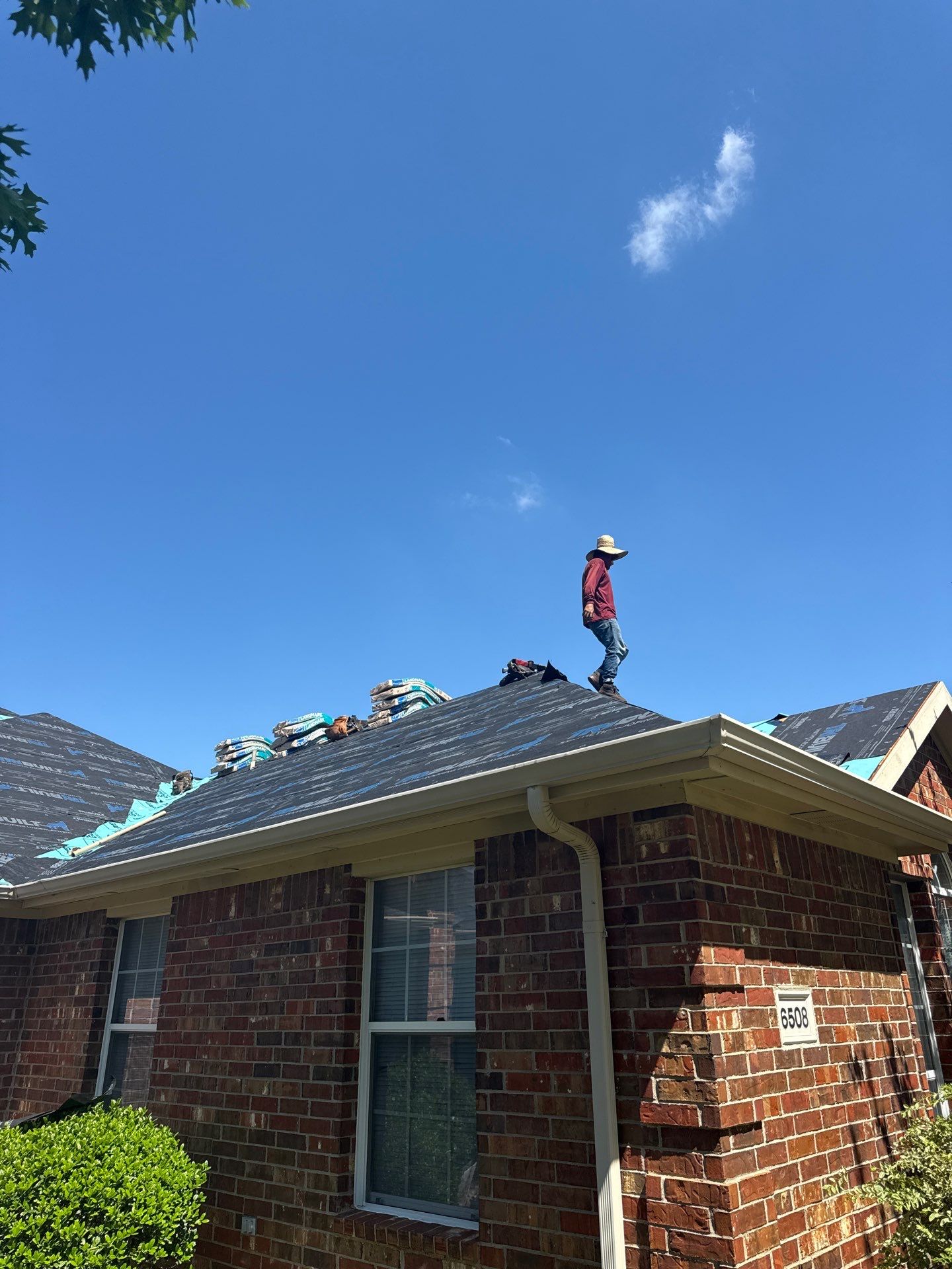 Project in Sachse by Rhino Roofing and General Contracting, LLC