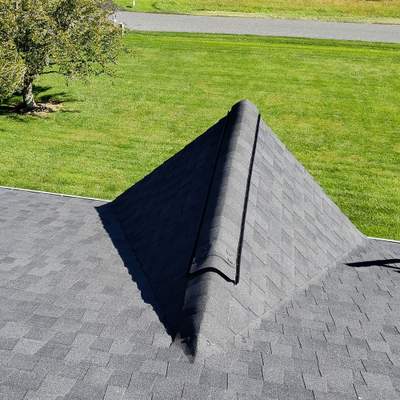 Residential Roofing Installation using Certainteed Landmark AR - Charcoal Black
