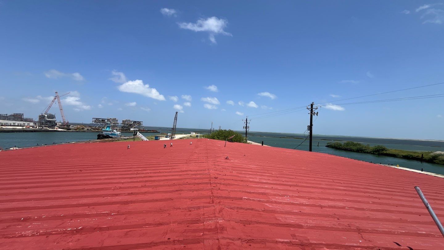 Ingleside Waterfront Industrial Waterproofing by Bayfront Roofing and Construction