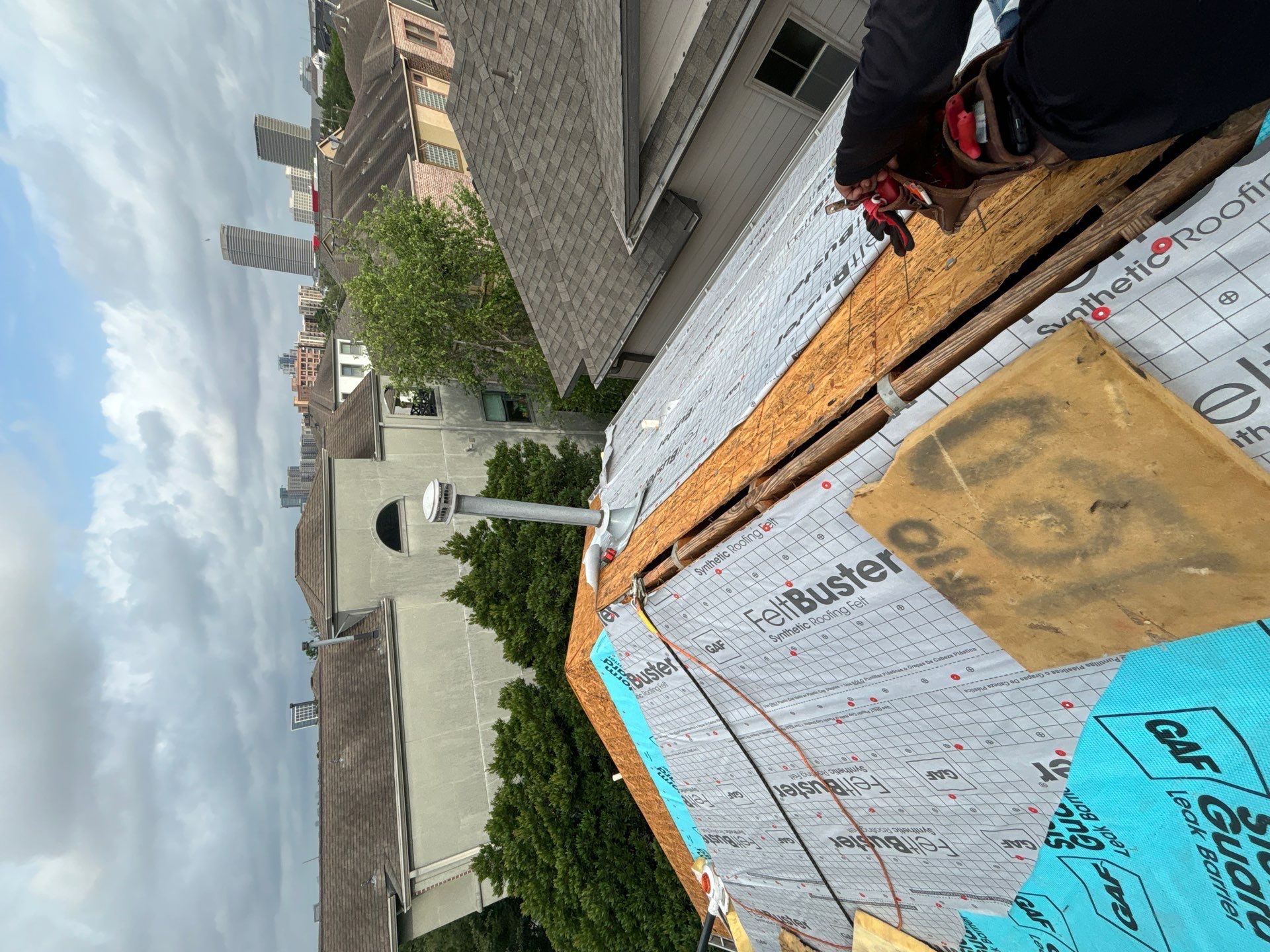 Roof Replacement Houston by Roof Repair Services LLC