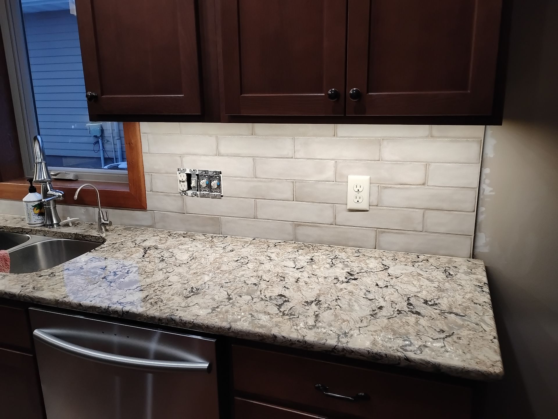 Kitchen Under and Upper Cabinet Lighting  by Abe Electric 