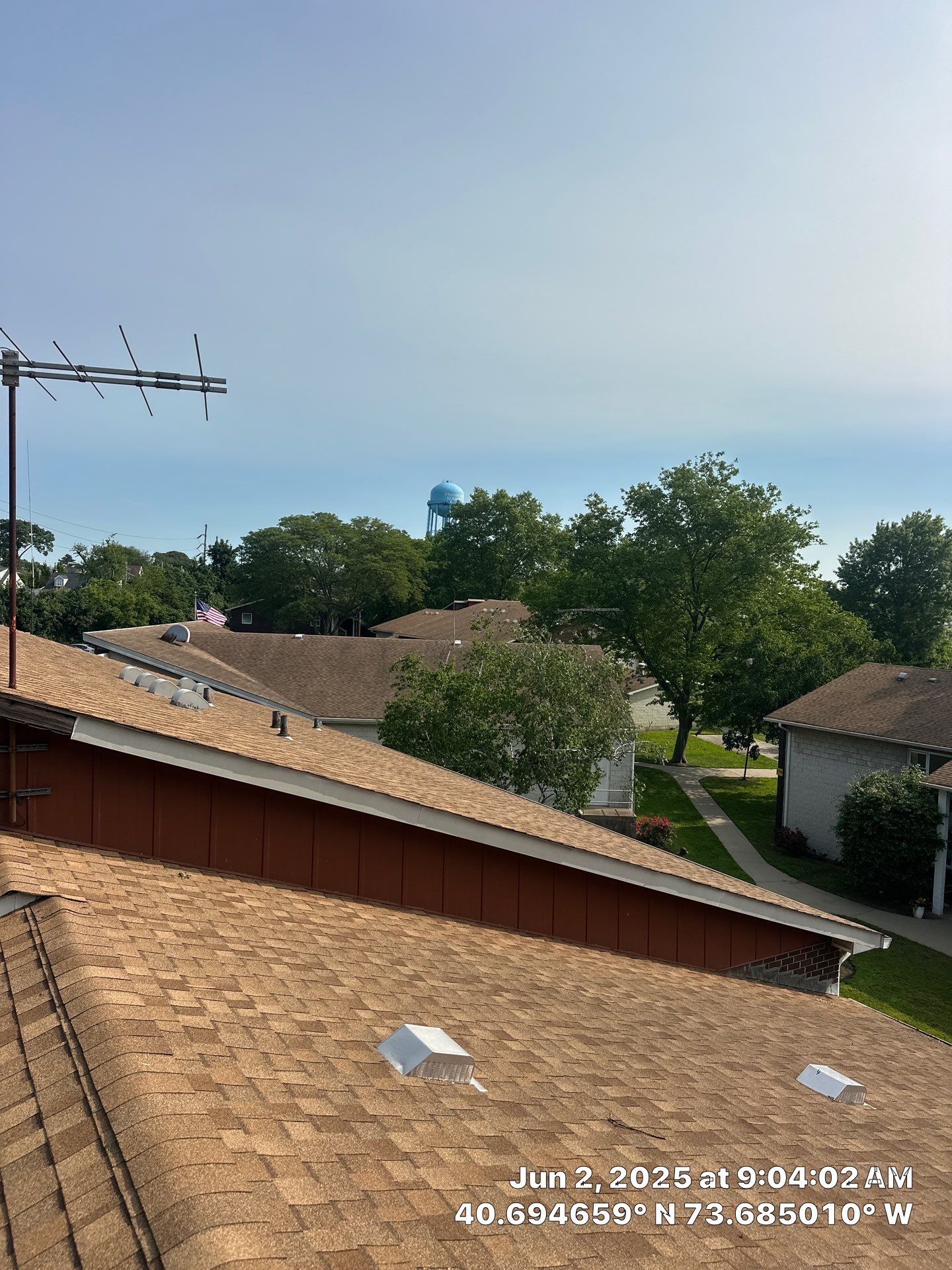 šļø Town of Hempstead! Another Successful Project šļø by Above All Gutters