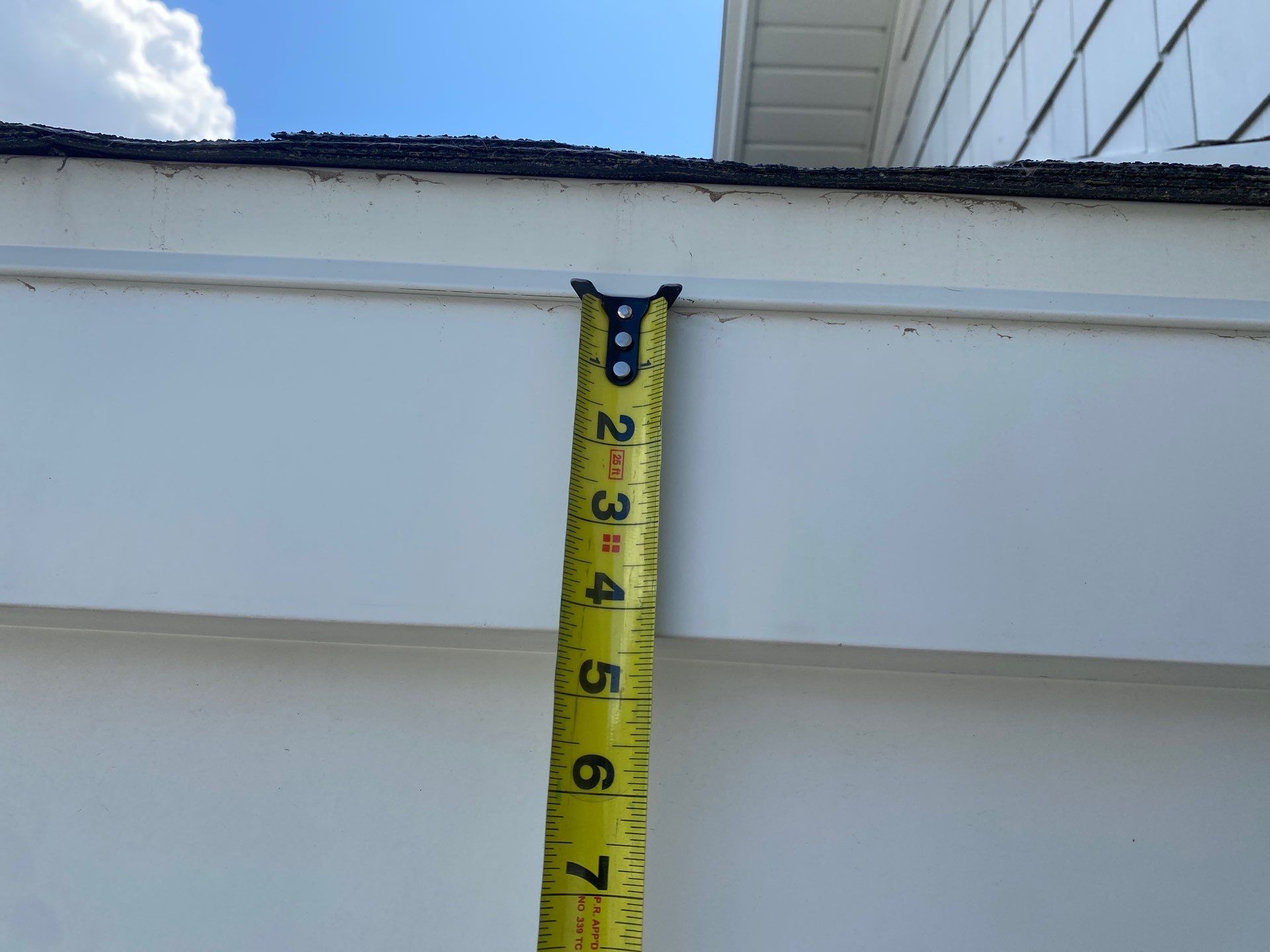 Project in sandy by Emerald Gotcha Gutters 