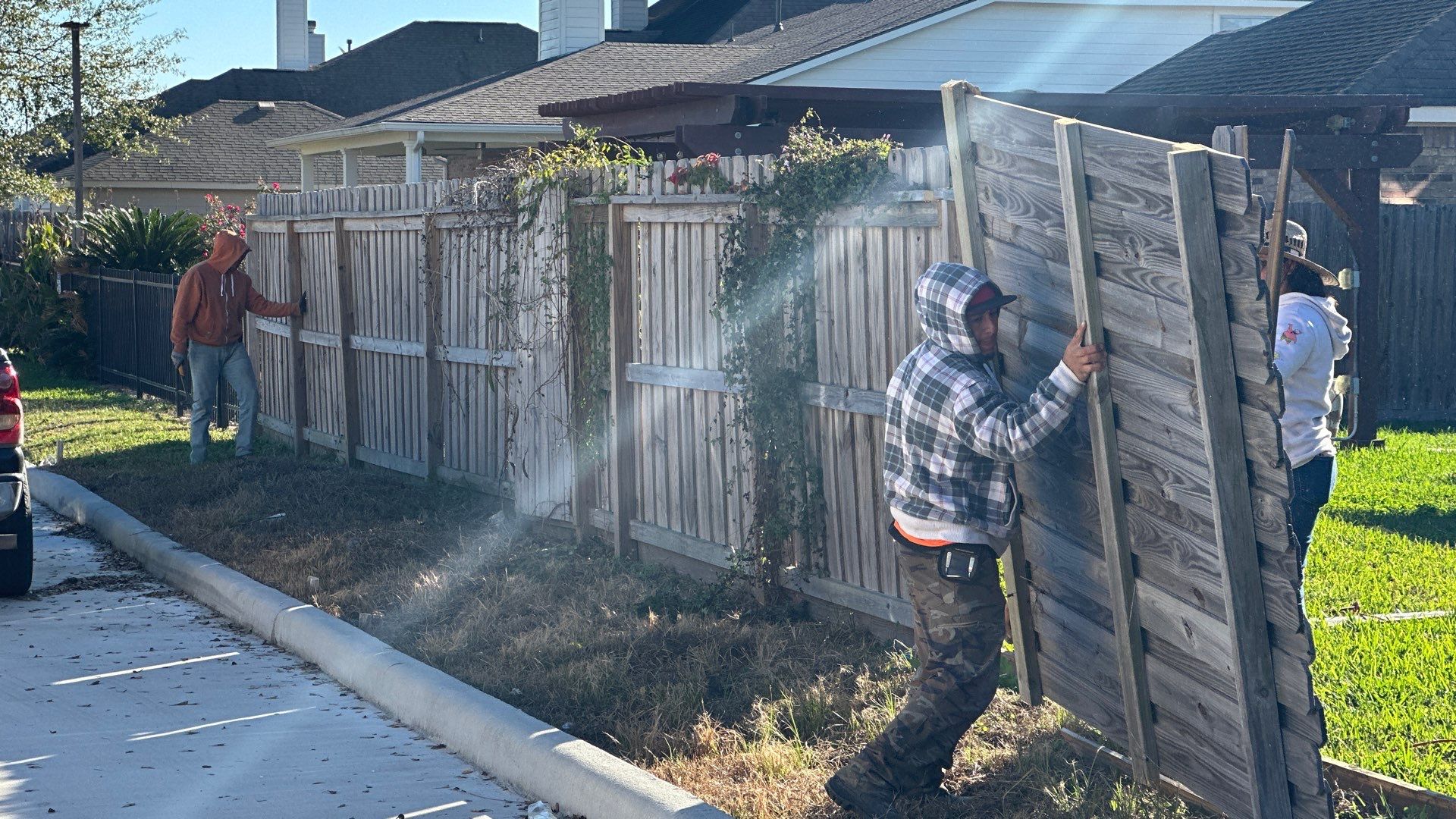 Full Restoration: Re-Deck, Impact-Resistant Roof, Fence & Interior — Spring, TX by PL Roofing & SB Roofing, LLC.