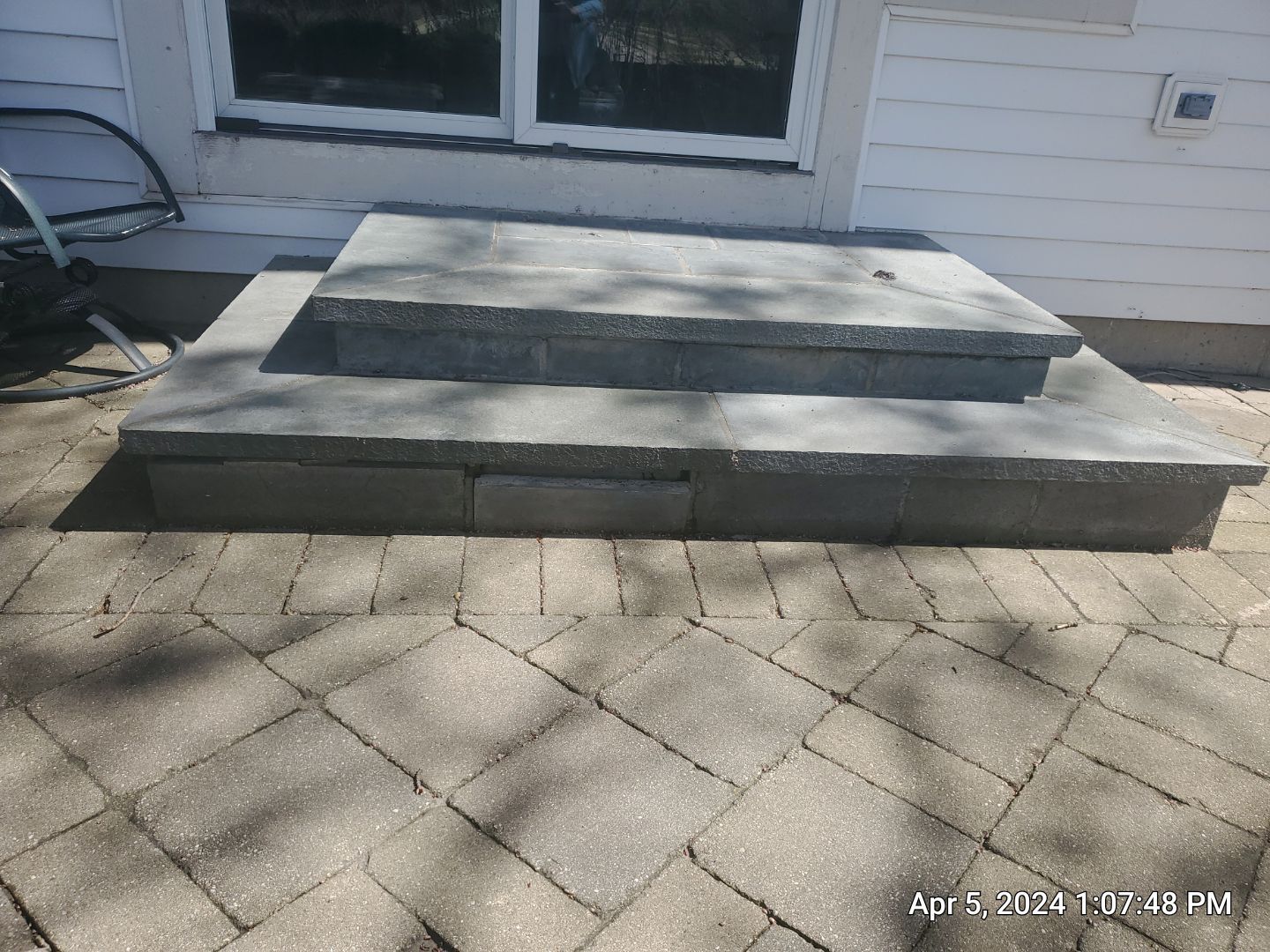 Brick paver clean, sand and seal.  using Surebond SB-1300 by Northern Power Washing LLC.