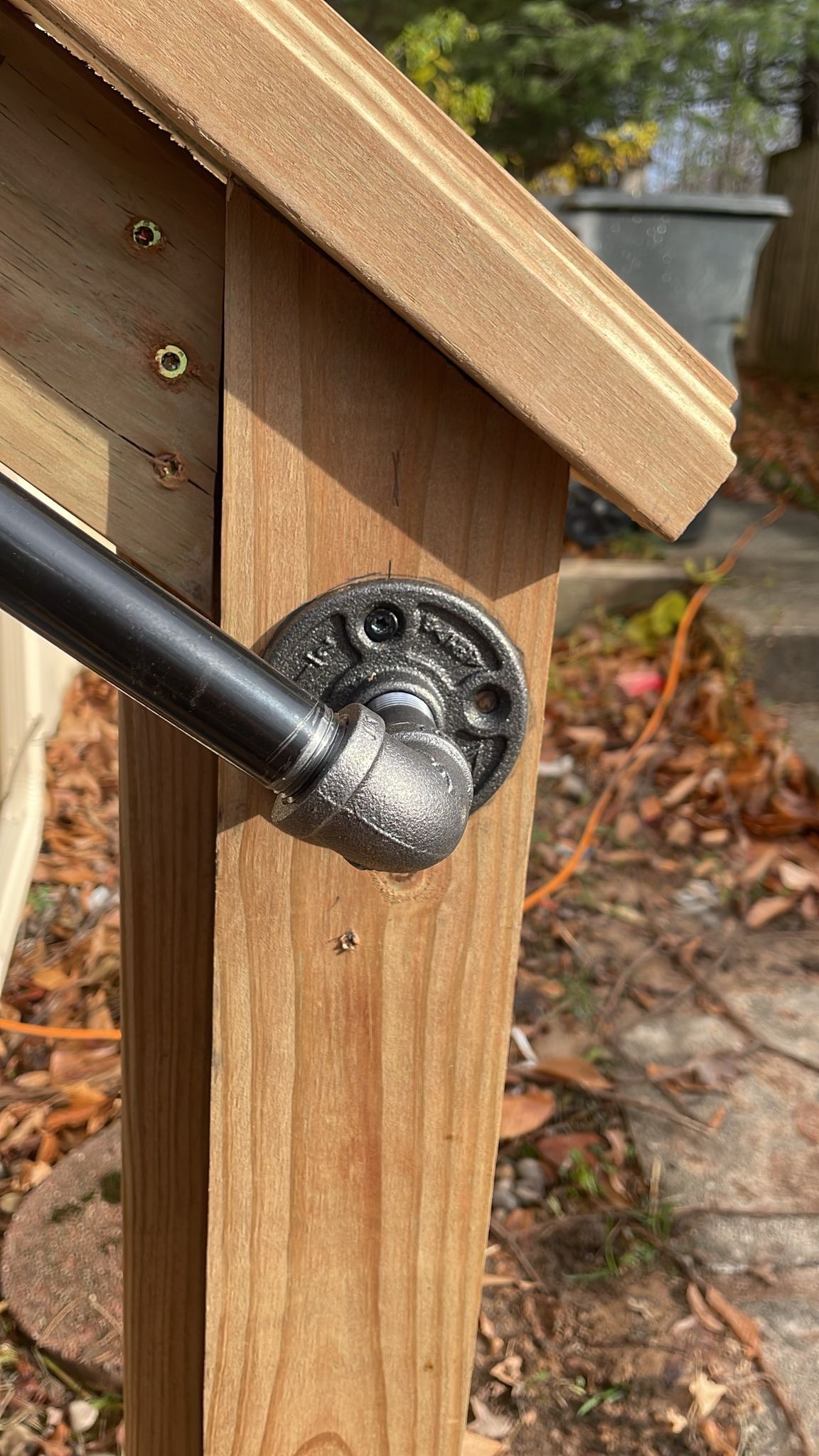 Deck Installation using Treated Lumber by Avalon Roofing and Exteriors