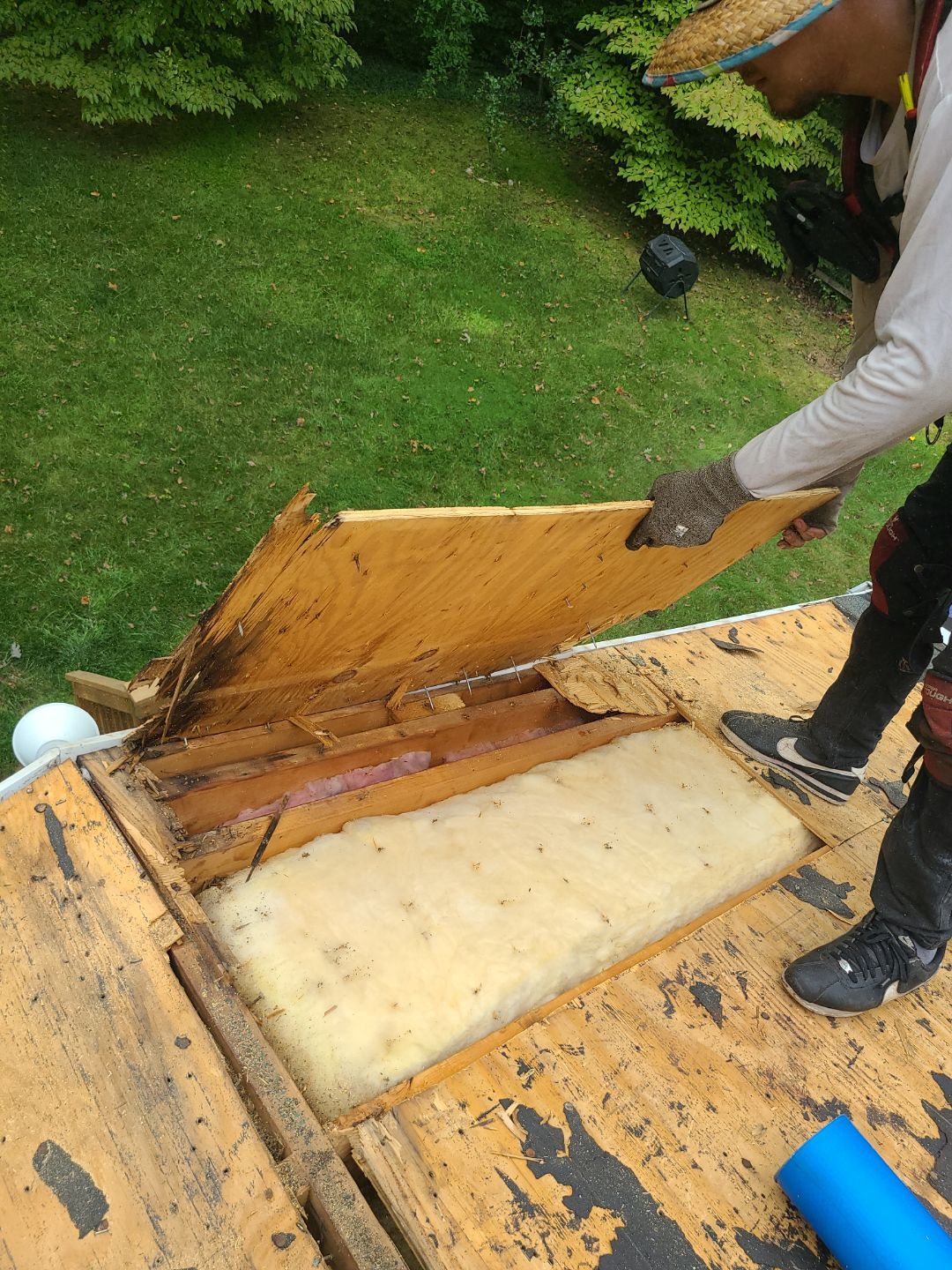 Burke: Residential Roof Replacement with CertainTeed Landmark Pro Designer Shingles in Max Def Driftwood by RM Banning, Inc.